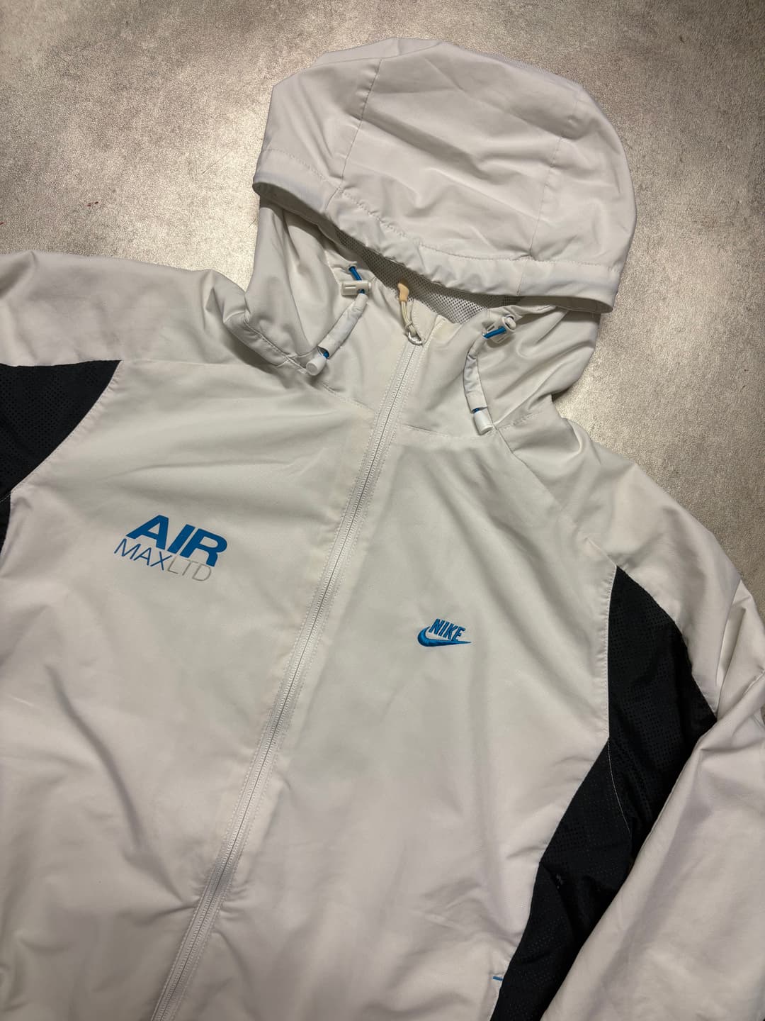 Nike Airmax LTD Windbreaker White — 2