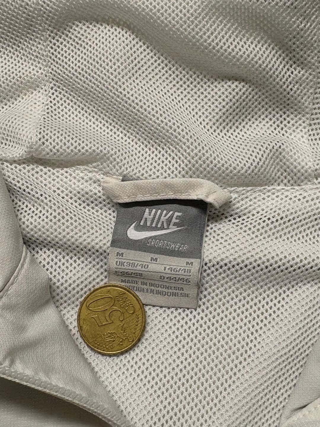 Nike Airmax LTD Windbreaker White — 5