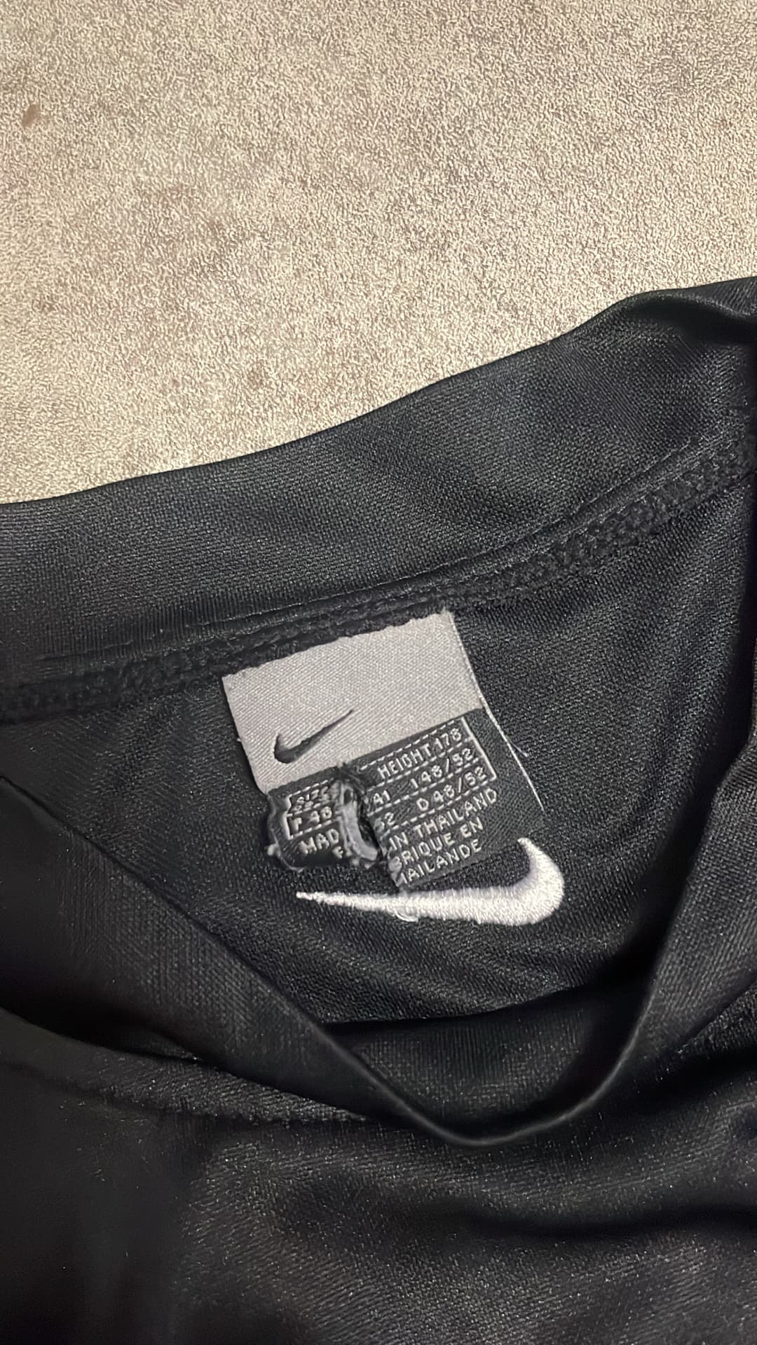 Nike Hex T-Shirt Black/Blue — 4