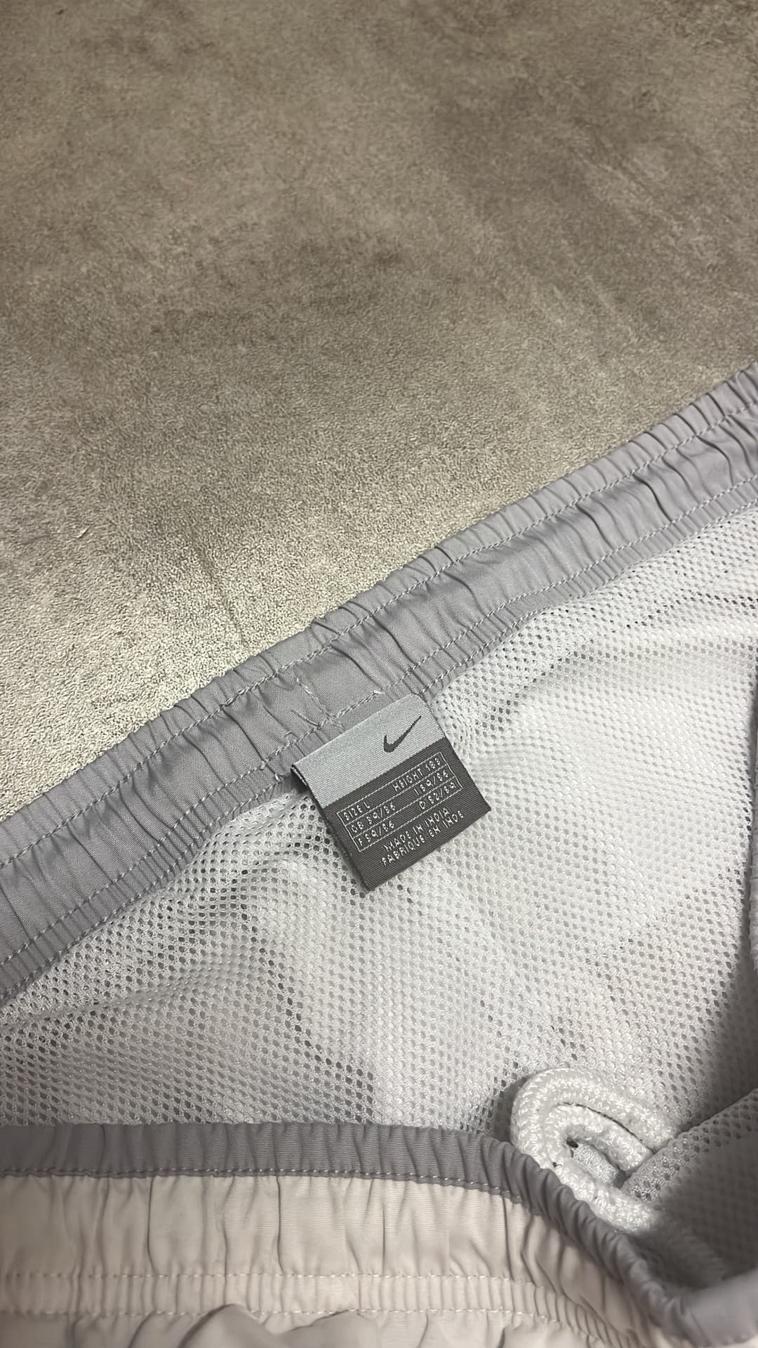 Nike Airmax LTD Trackpants White/Grey — 4