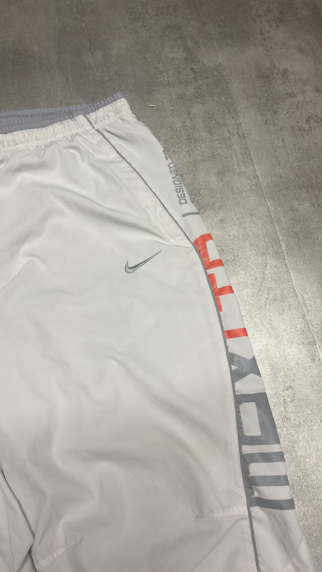 Nike Airmax LTD Trackpants White/Grey — 3
