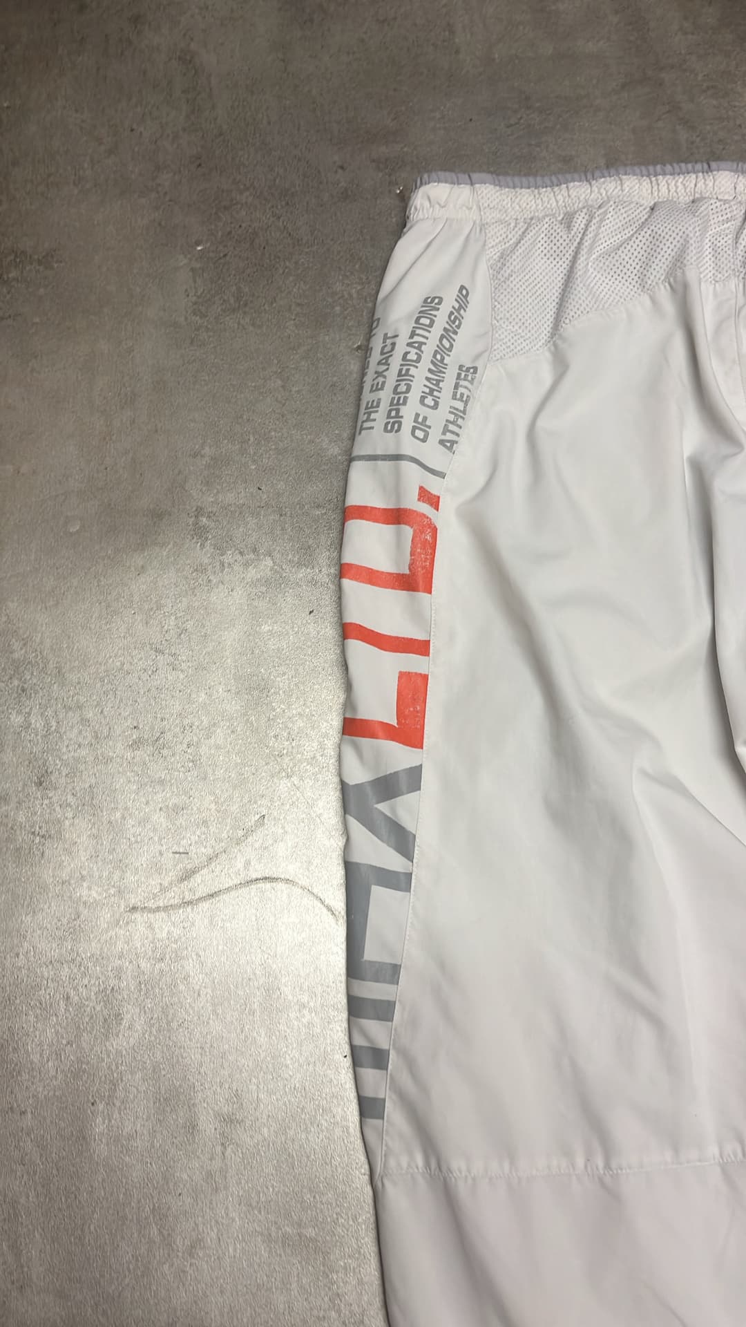 Nike Airmax LTD Trackpants White/Grey — 6