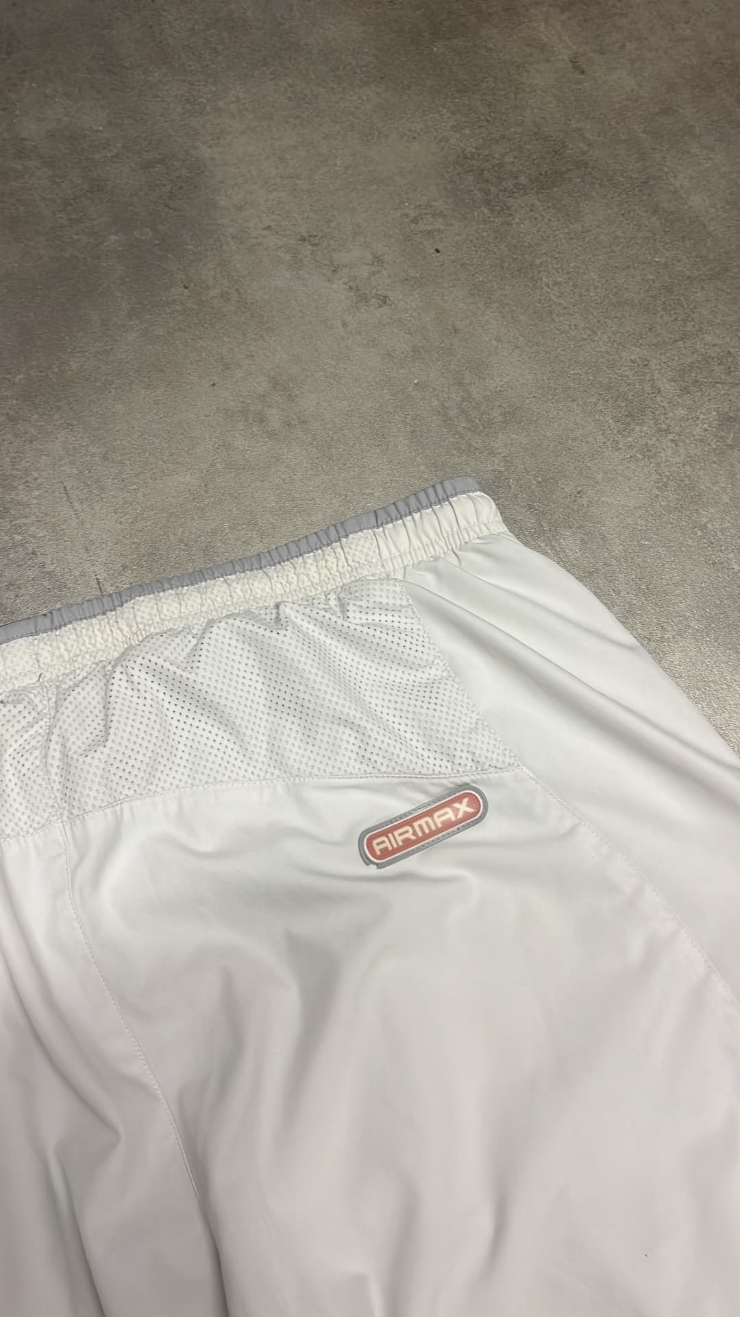 Nike Airmax LTD Trackpants White/Grey — 7