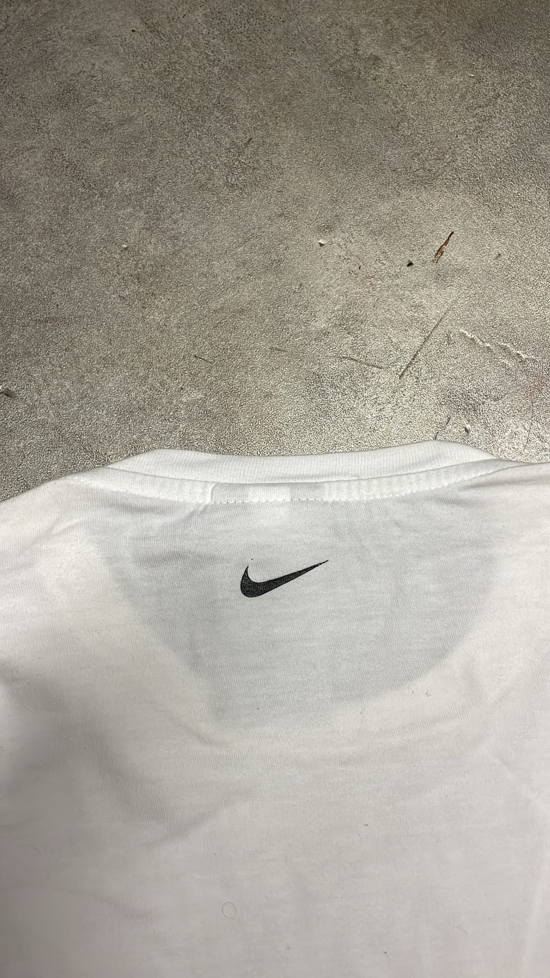 Nike Hex T-Shirt White/Red — 10