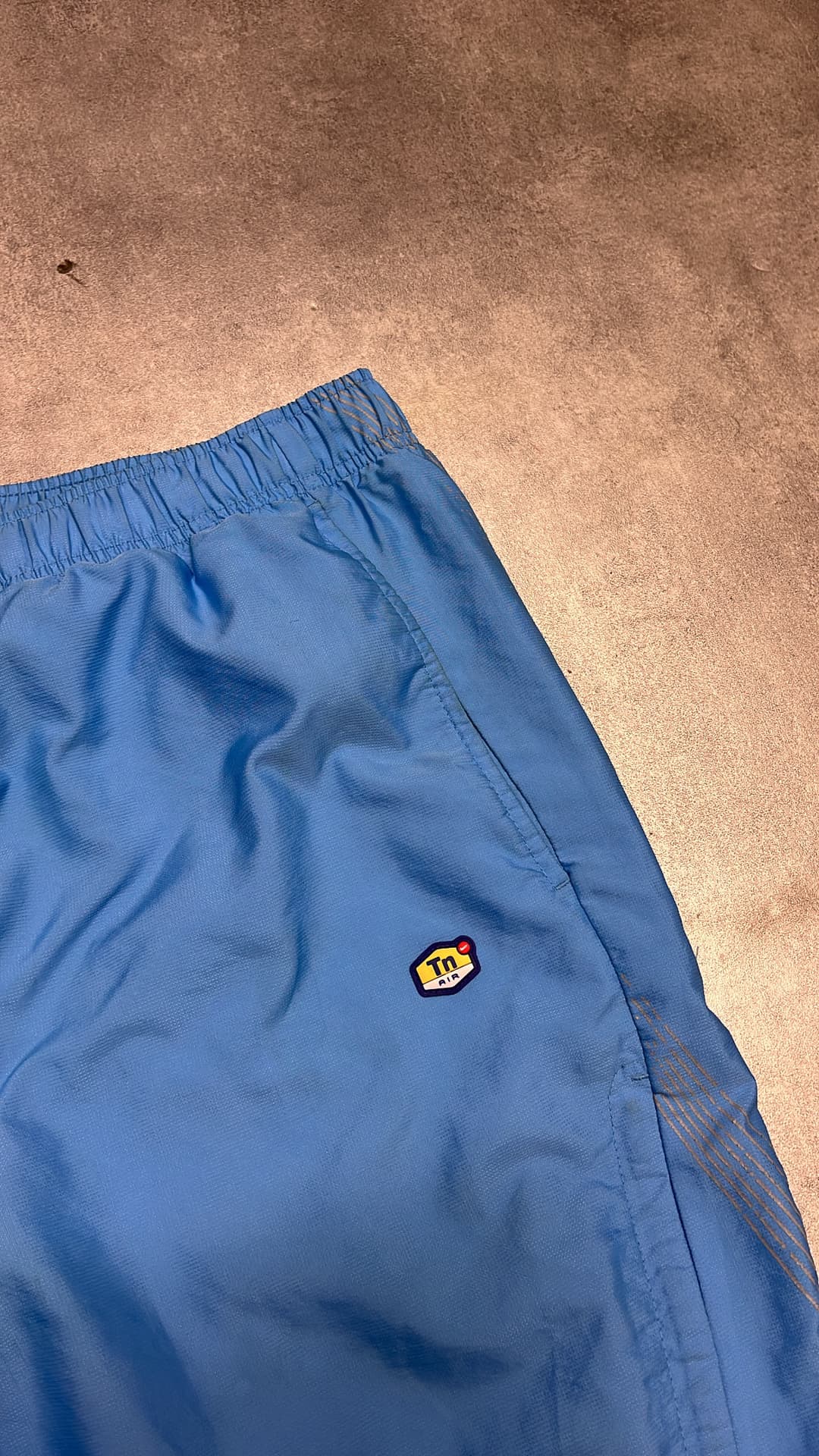 Nike Tn Shorts Blue — 3