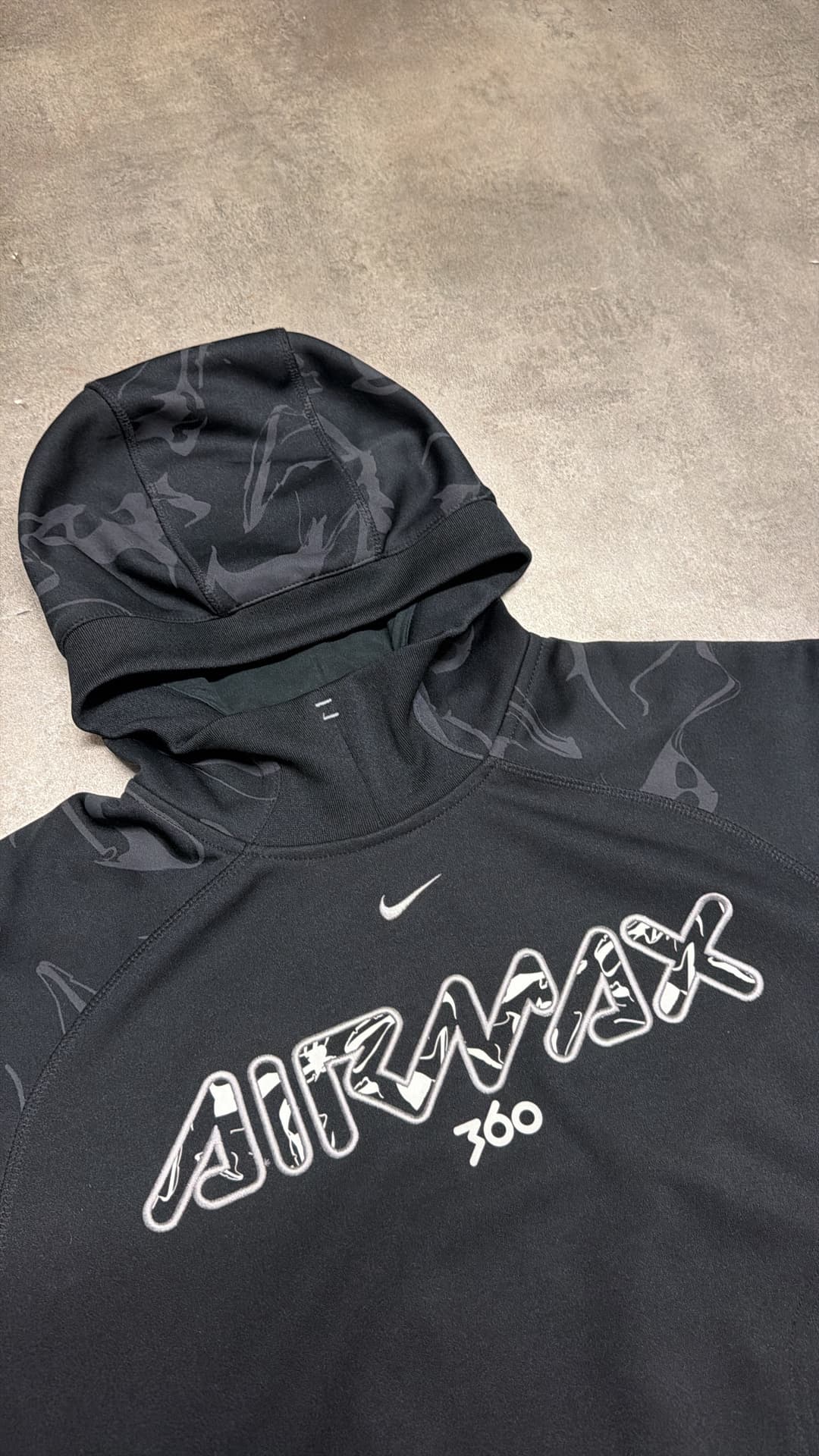 Nike Airmax 360 Hoodie Black — 4