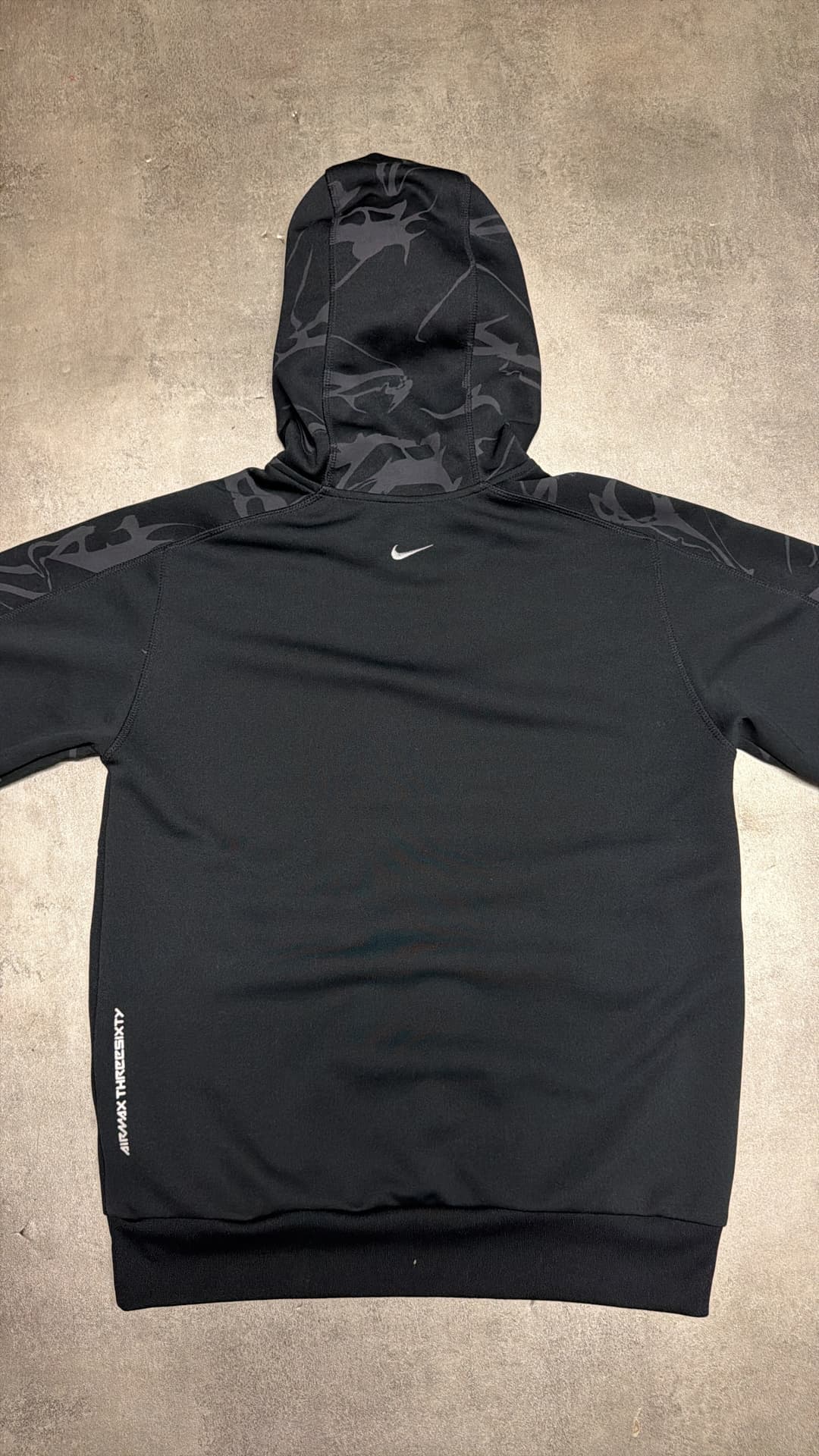 Nike Airmax 360 Hoodie Black — 5