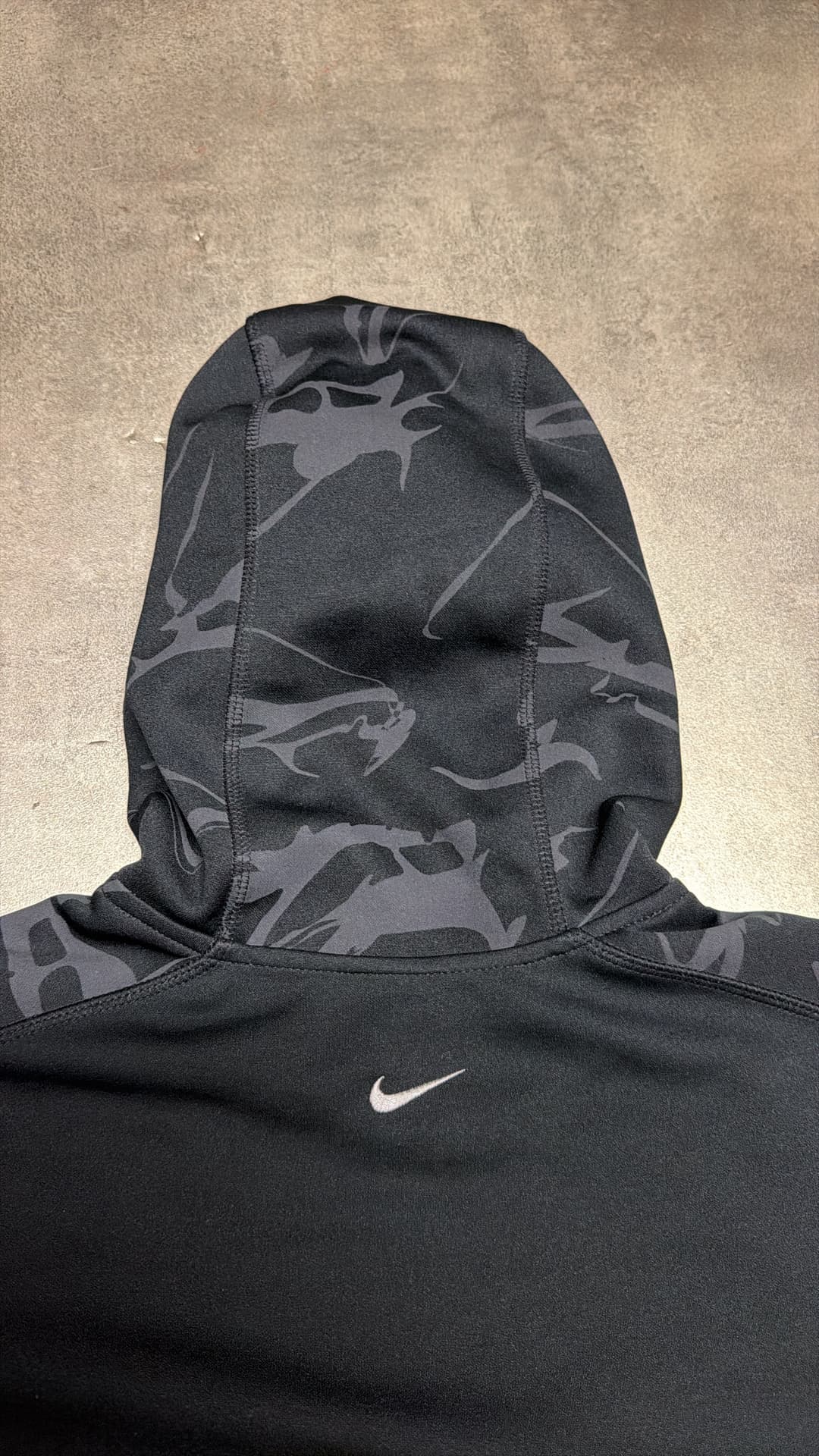 Nike Airmax 360 Hoodie Black — 7