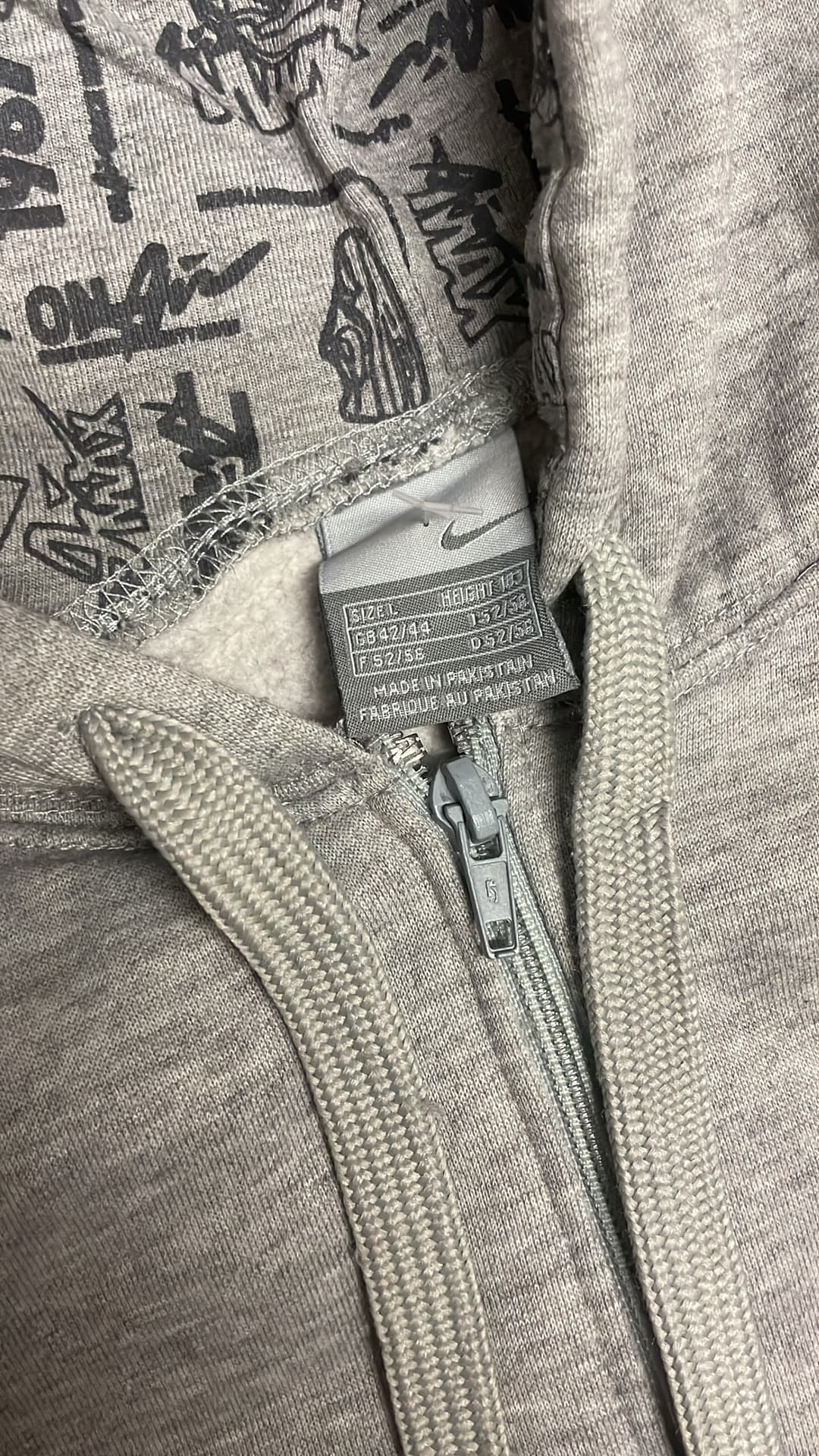 Nike Airmax 87 Zip-Up Grey — 5