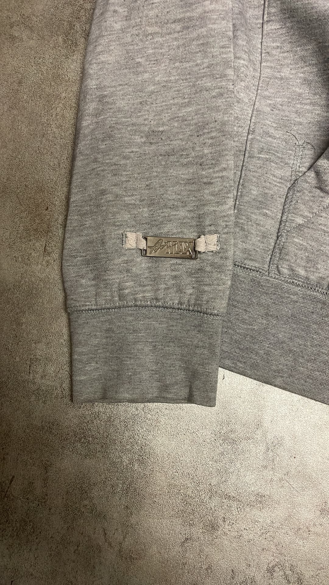 Nike Airmax 87 Zip-Up Grey — 7