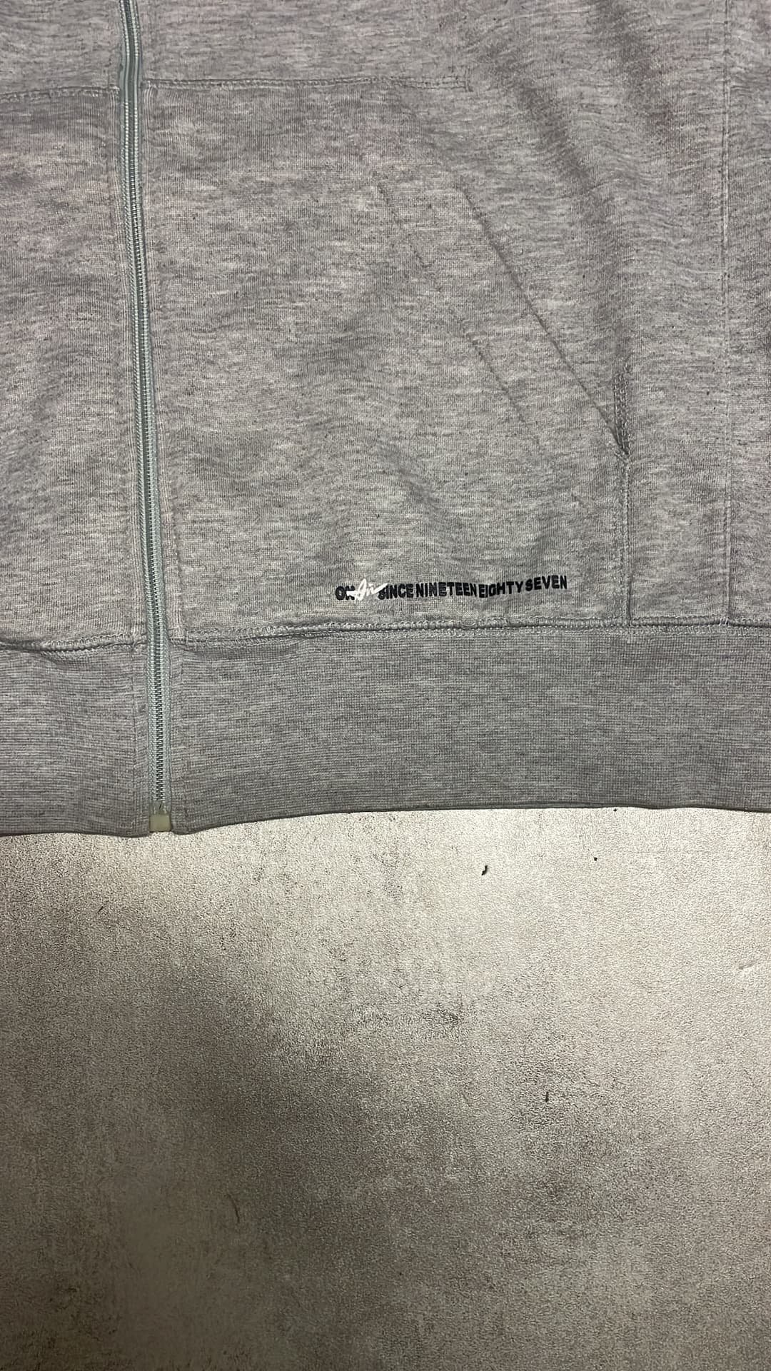 Nike Airmax 87 Zip-Up Grey — 3