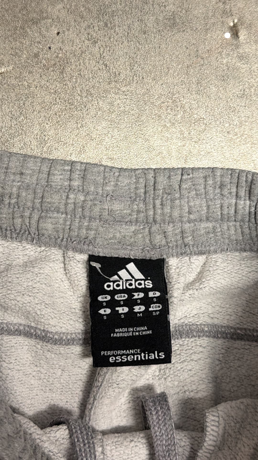 Adidas P-E Jogger Grey/Black — 4