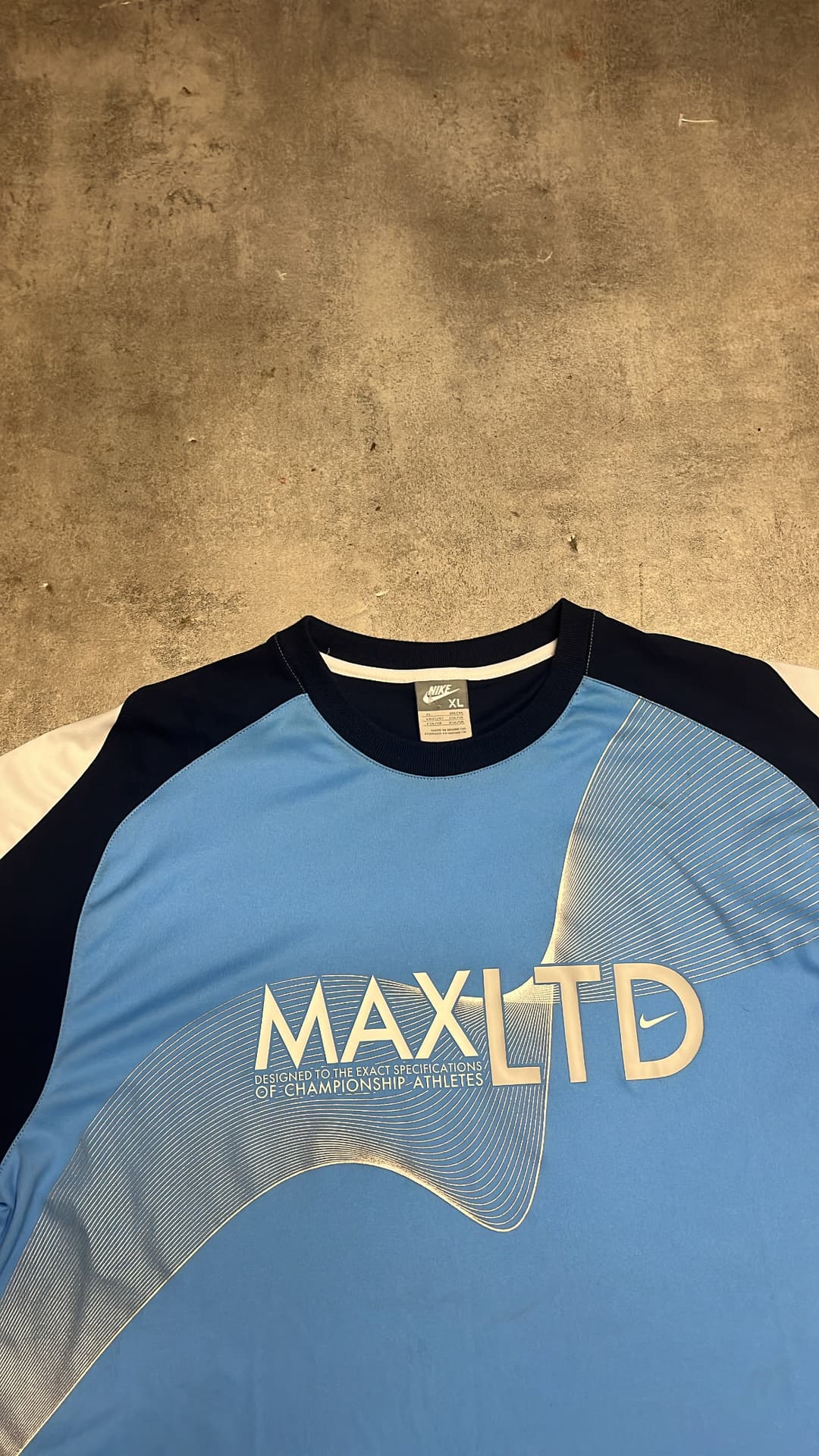 Nike Airmax LTD T-Shirt Light Blue — 3