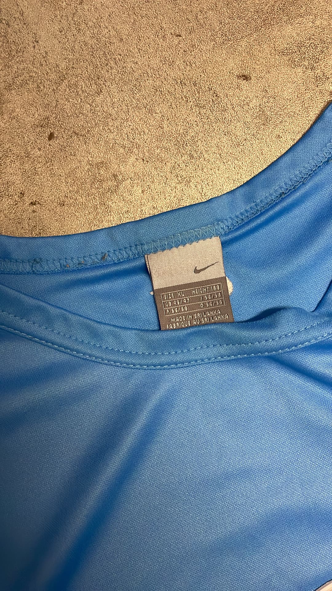 Nike Hex T-Shirt Blue — 4