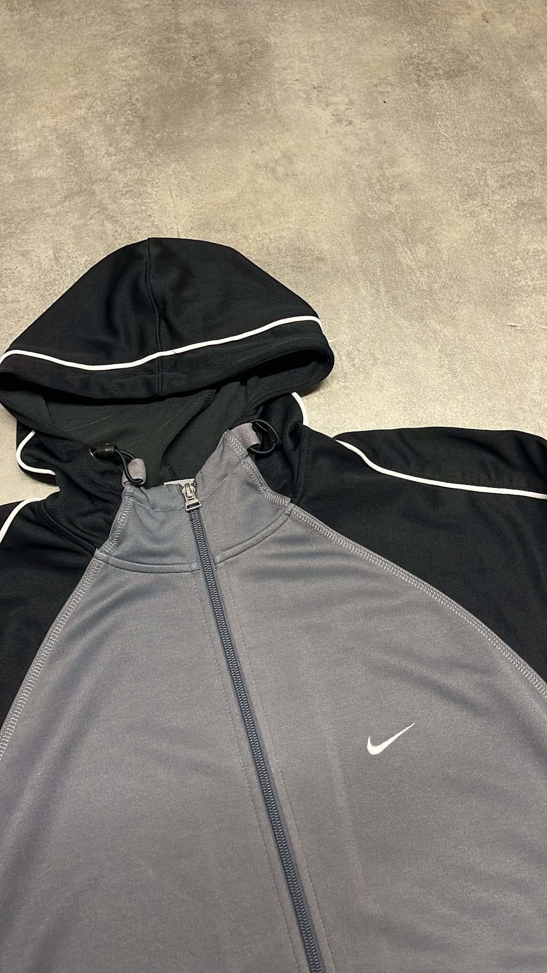 Nike Airmax Zip-Up Black/Grey — 4
