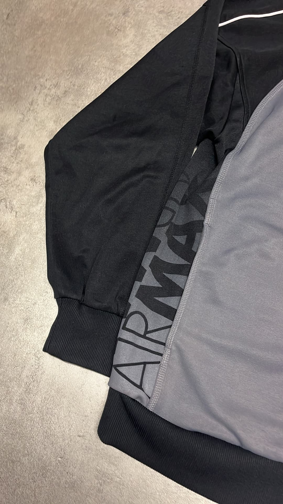 Nike Airmax Zip-Up Black/Grey — 3