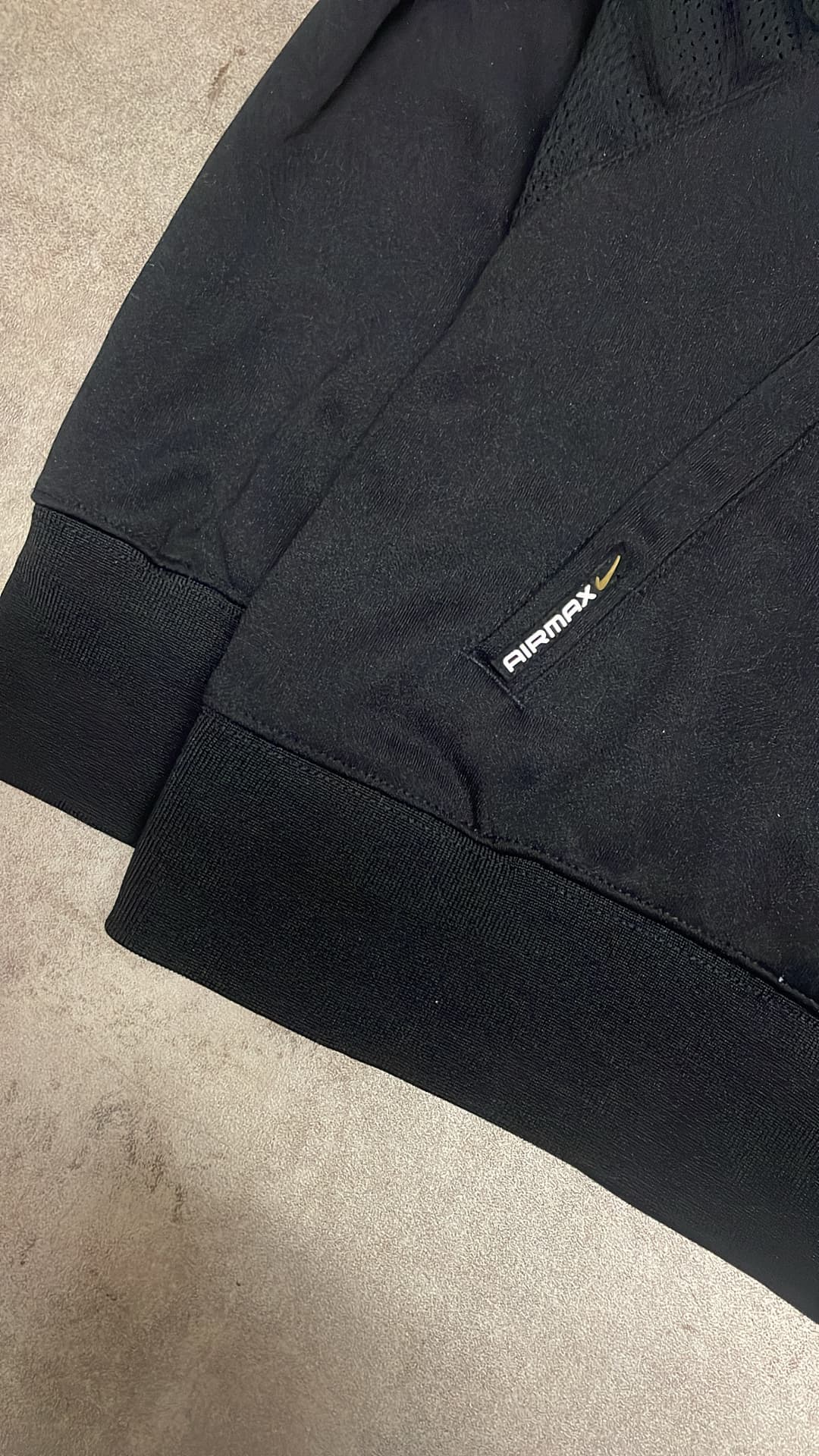 Nike Airmax 87 Zip-Up Black/Gold — 3