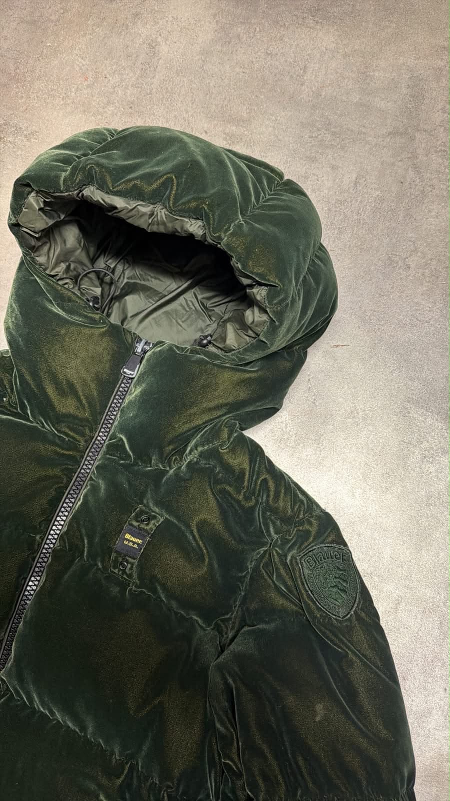 Blauer USA Puffer Green — 3
