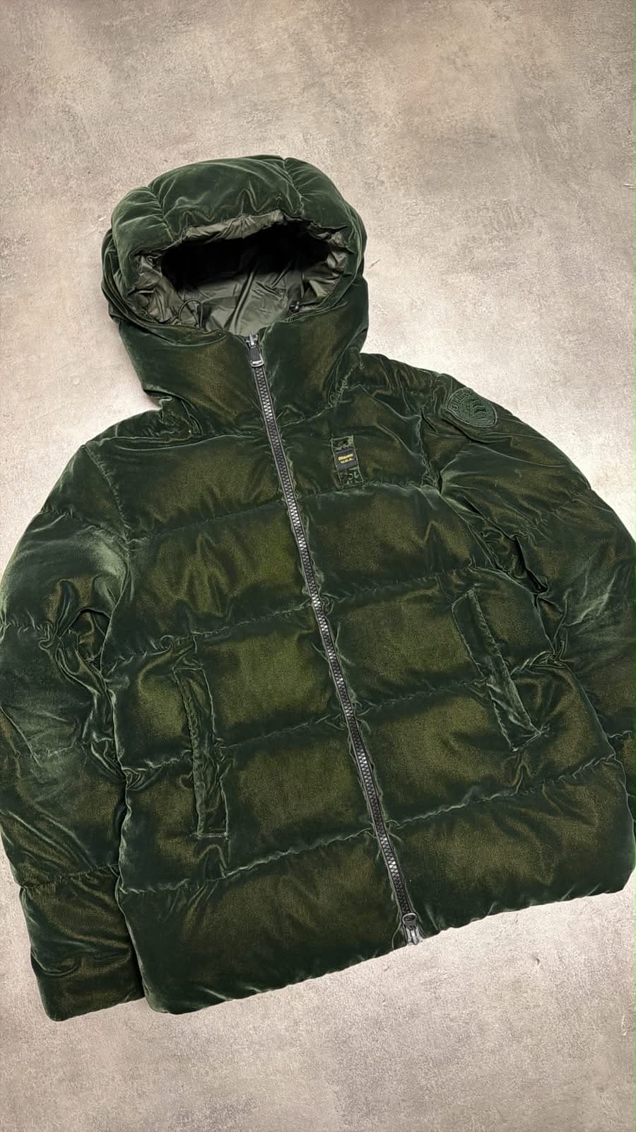 Blauer USA Puffer Green — 2