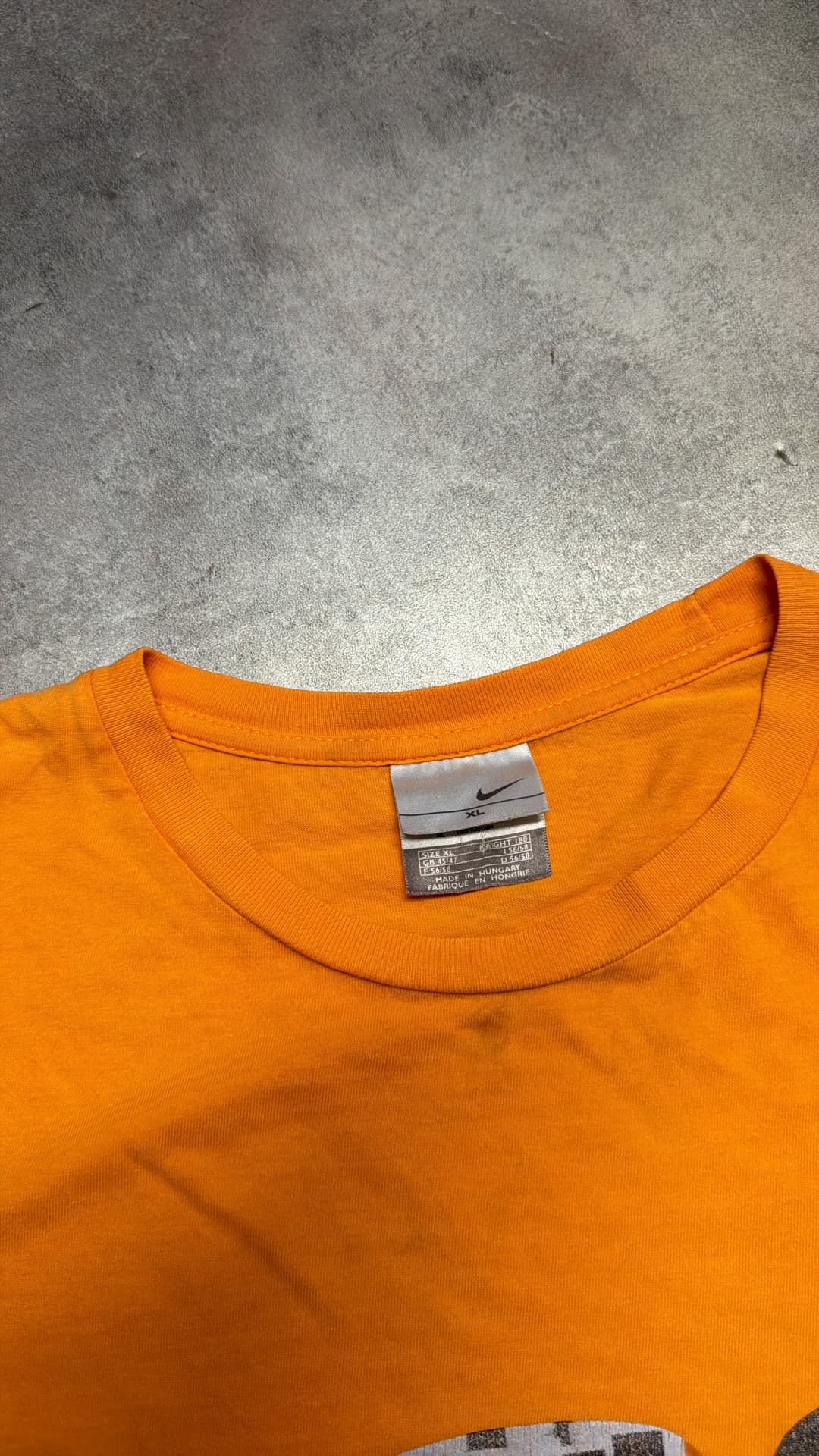 Nike Presto T-Shirt Orange — 4