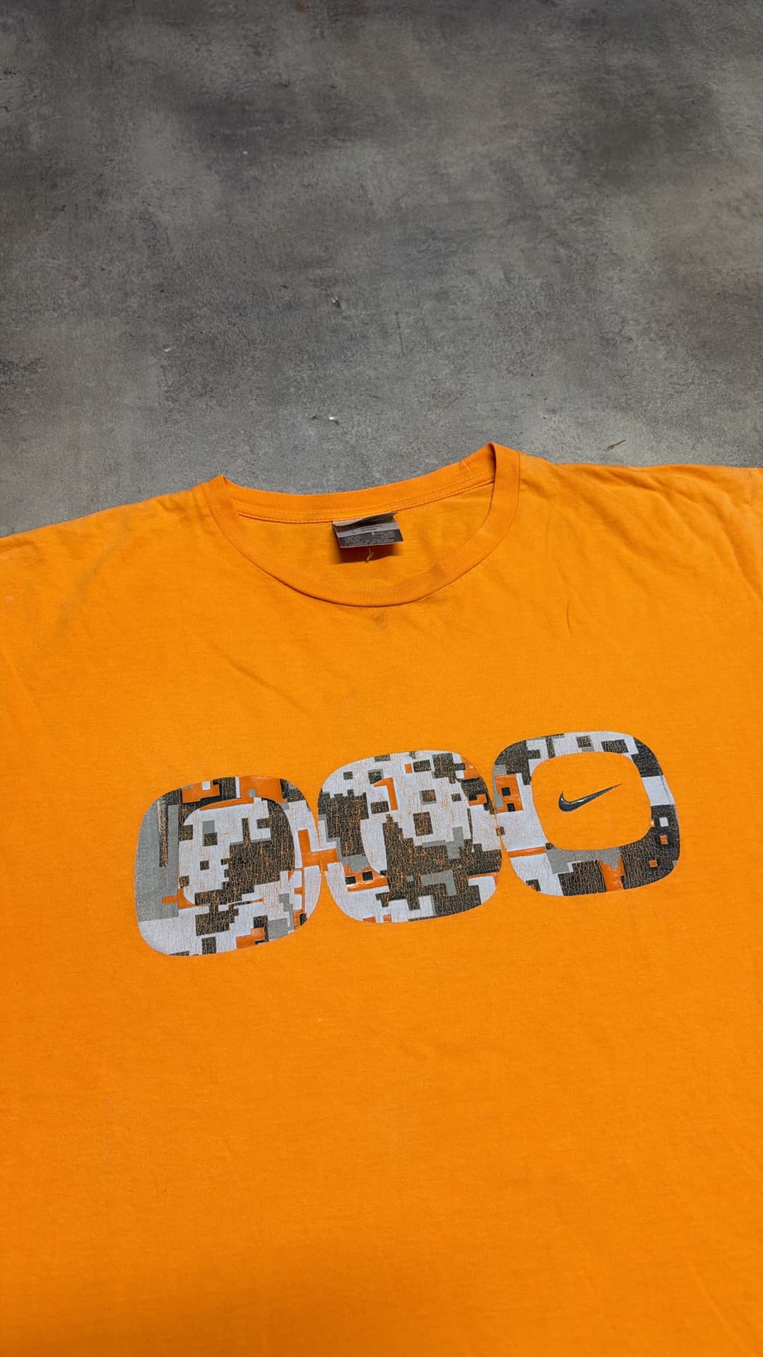 Nike Presto T-Shirt Orange — 3