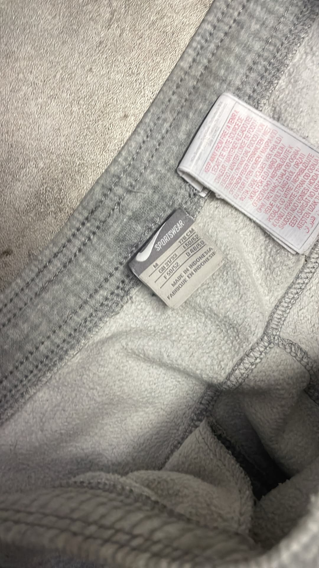 Nike Air Jogger Grey — 6
