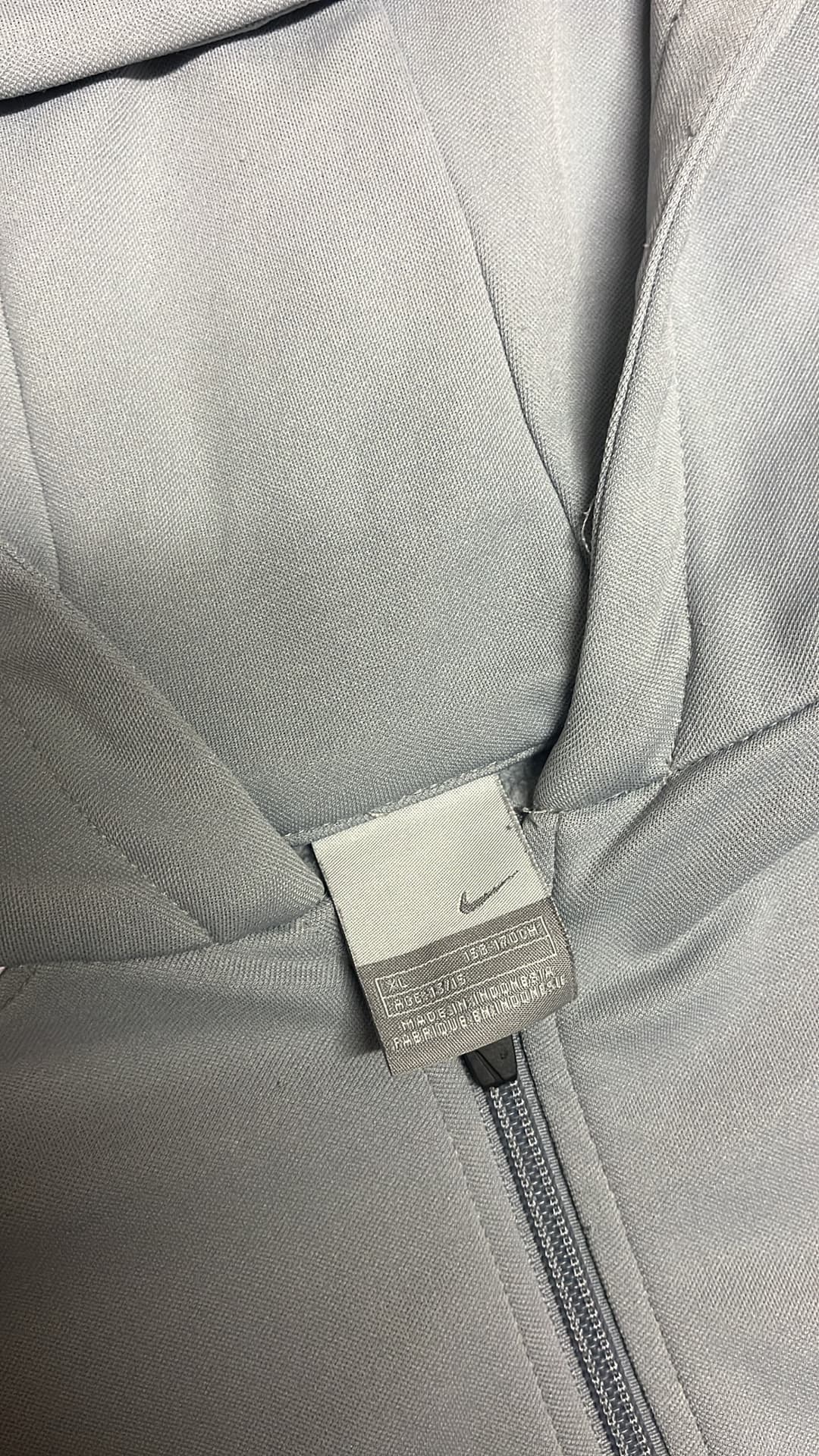 Nike Shox Zip-Up Grey/White — 4