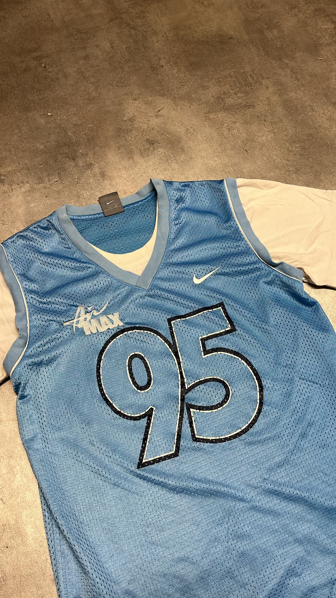 Nike Airmax 95 T-Shirt Blue — 3