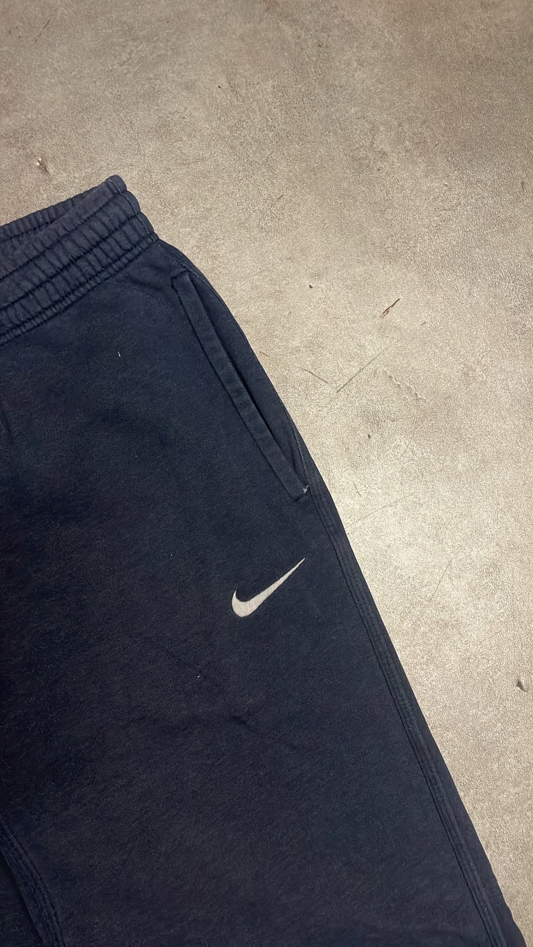 Nike Basic Jogger Grey/Navy — 3