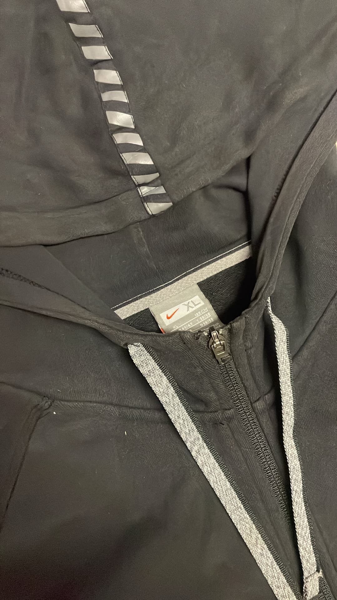 Nike Training Zip-Up Black — 5
