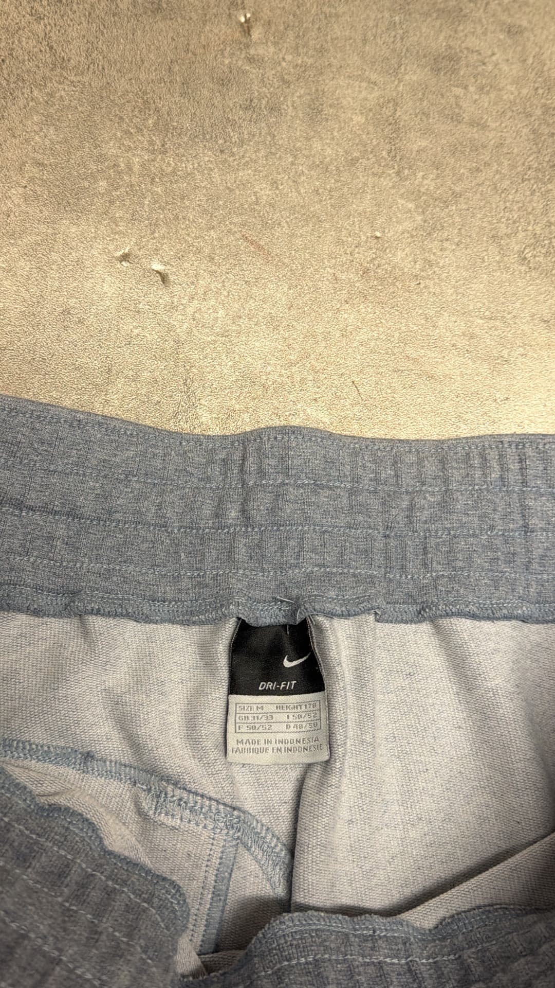 Nike Training Jogger Grey — 8