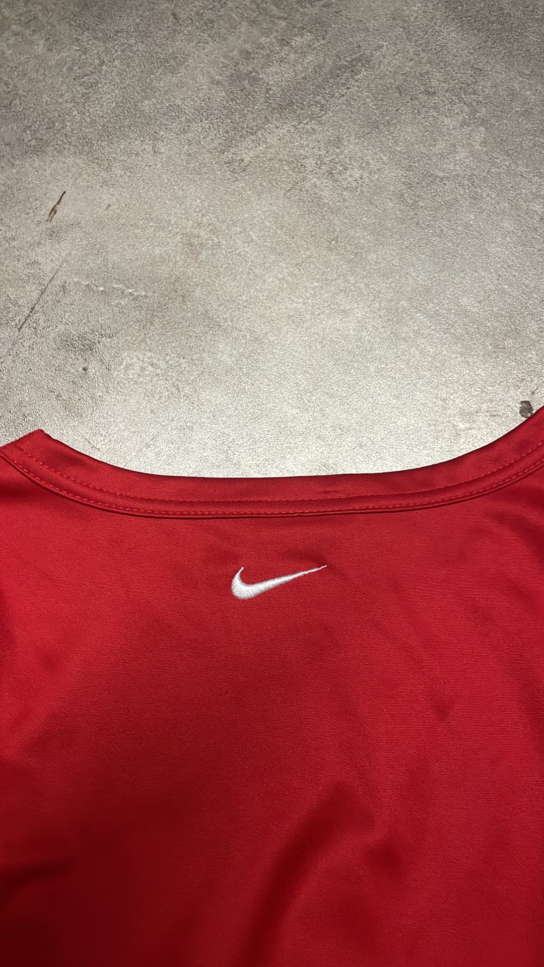 Nike Hex T-Shirt Red — 5