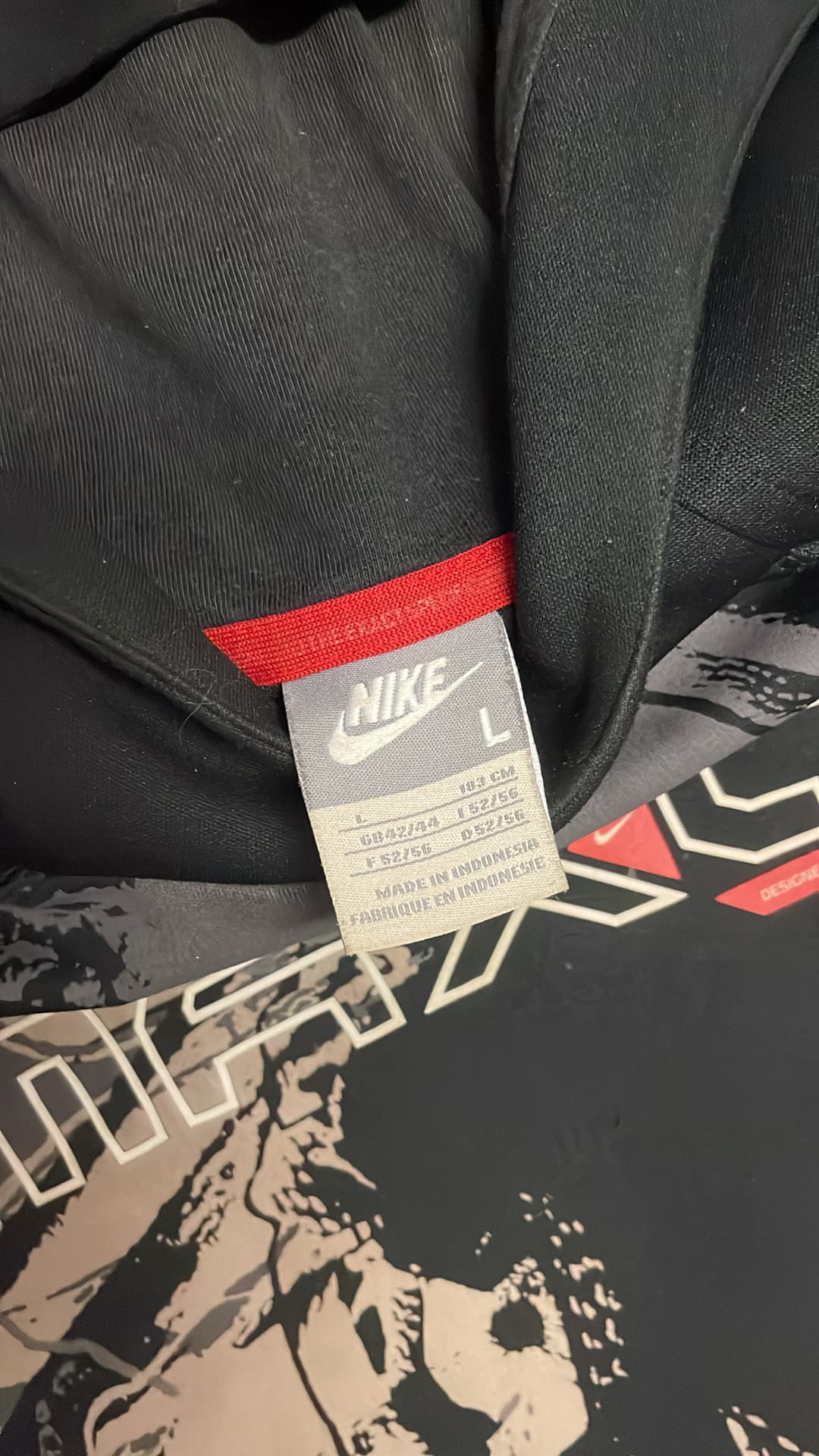 Nike Airmax LTD Hoodie Black — 4
