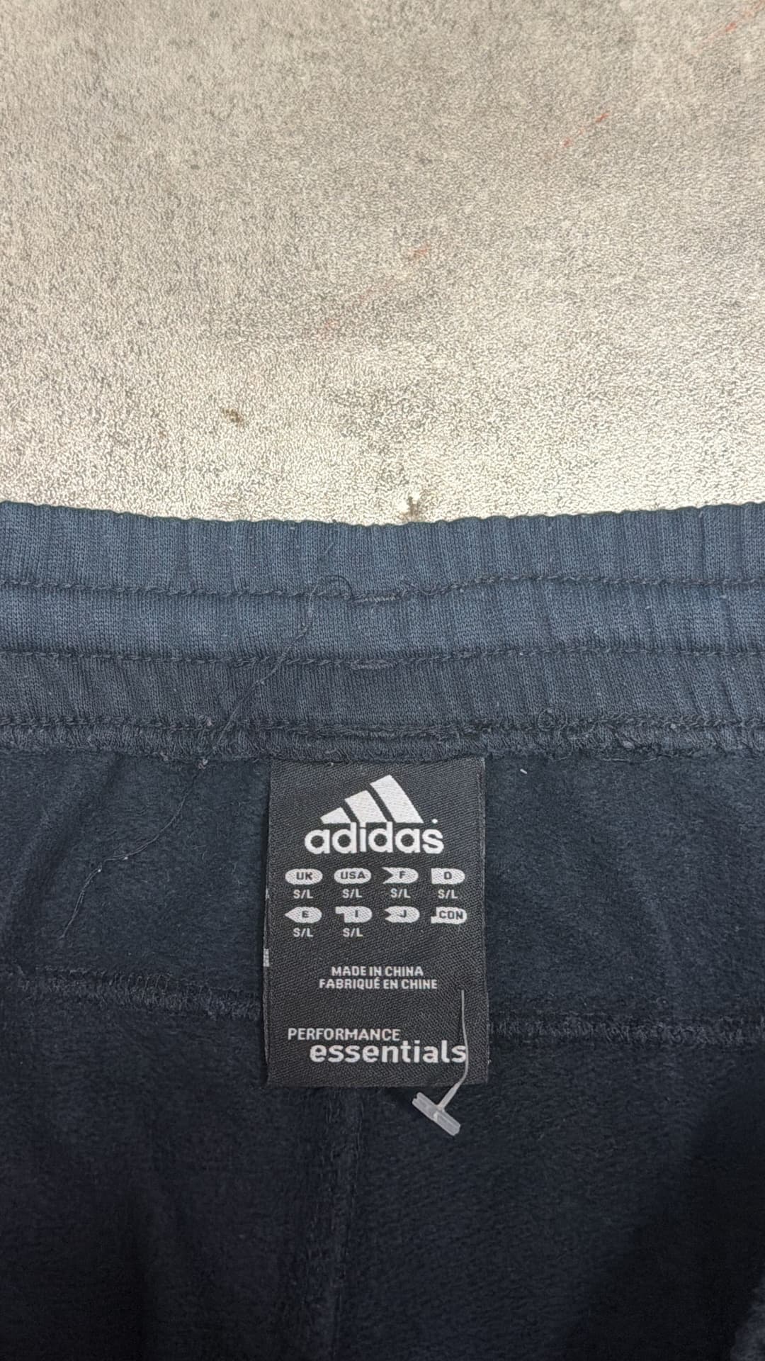 Adidas PE Jogger Black/red/orange — 4
