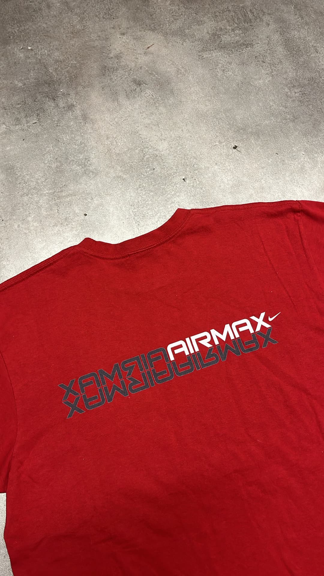 Nike Airmax T-Shirt Red — 5