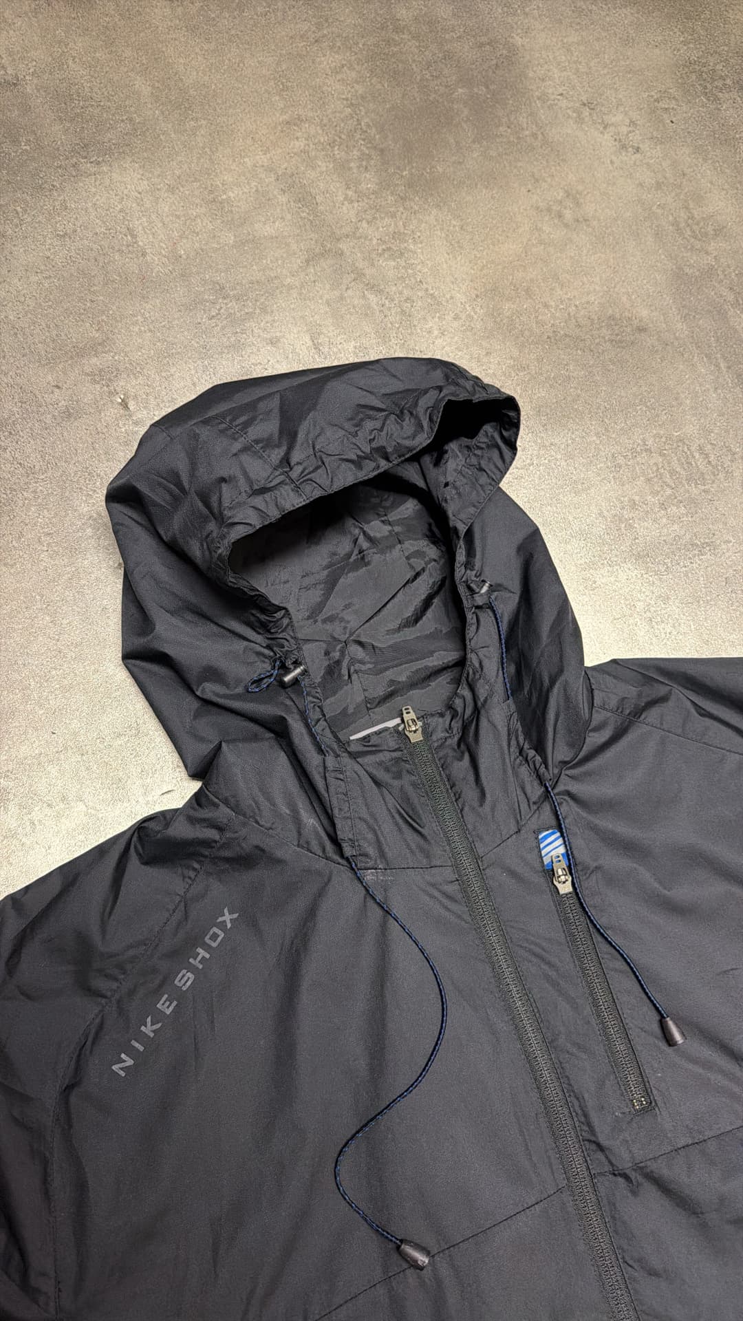 Nike Shox Windbreaker Black — 5