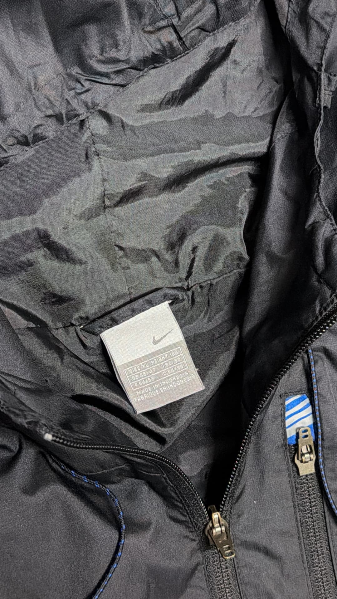 Nike Shox Windbreaker Black — 8