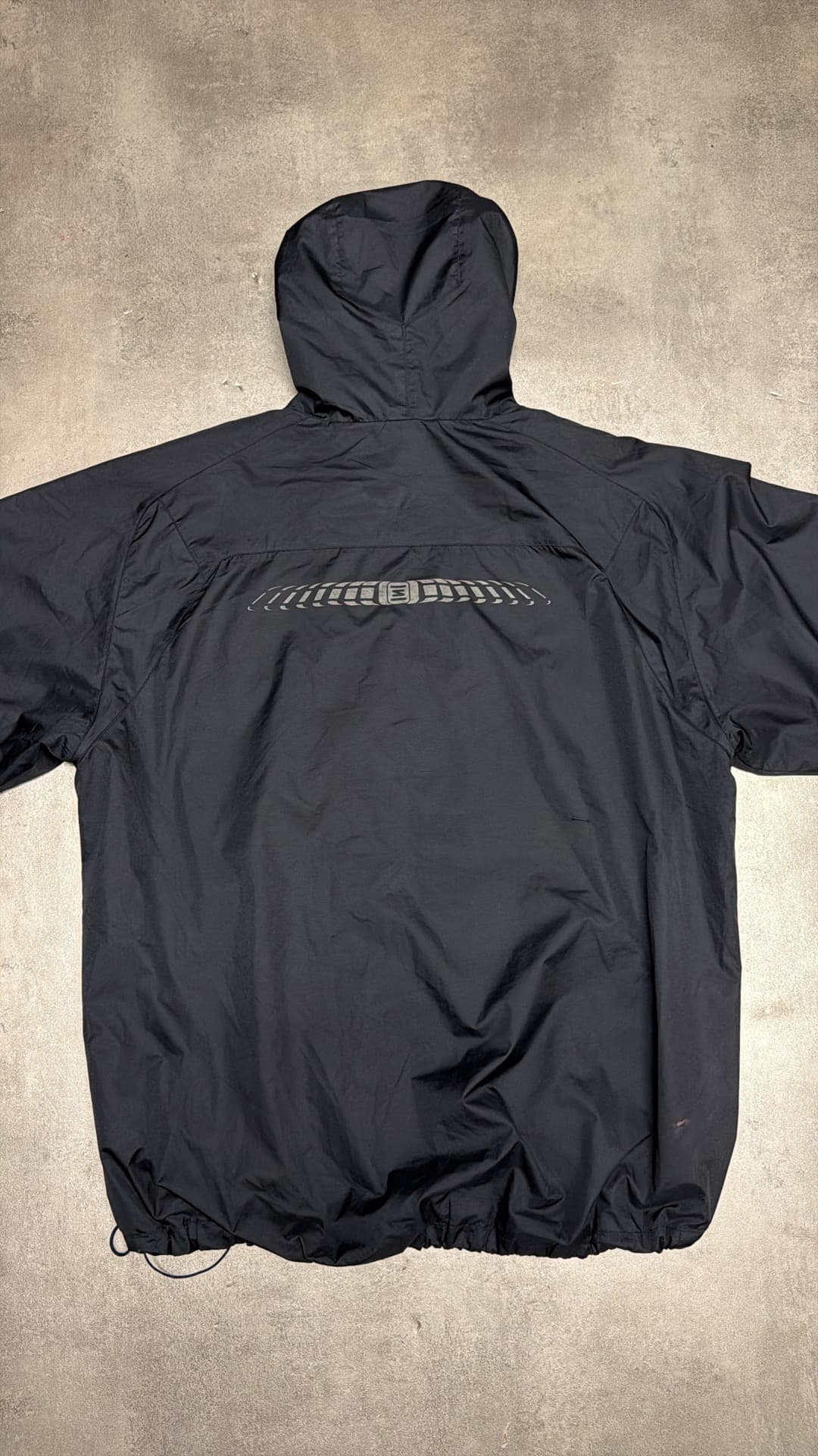 Nike Shox Windbreaker Black — 6