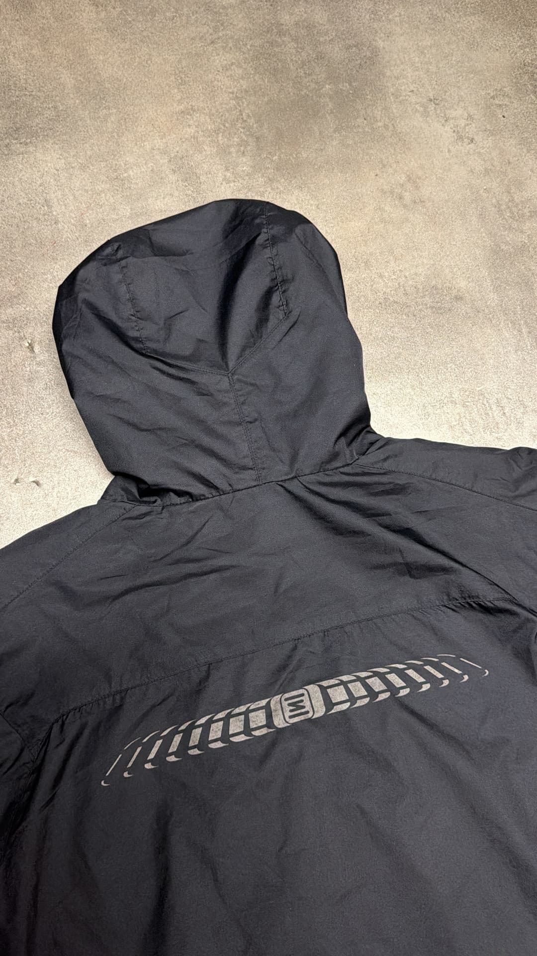 Nike Shox Windbreaker Black — 7