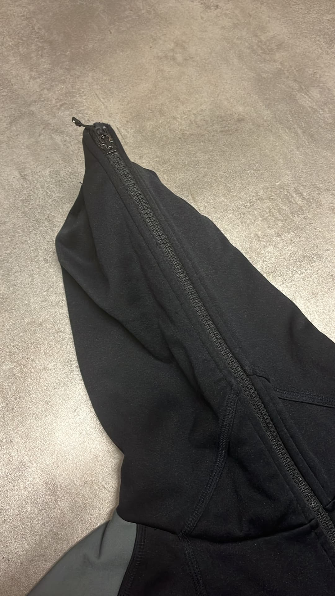 Nike Athletic Zip-Up Black — 4