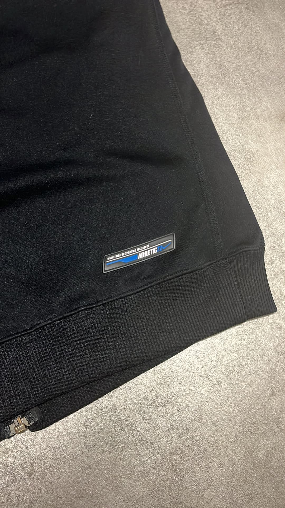 Nike Athletic Zip-Up Black — 6