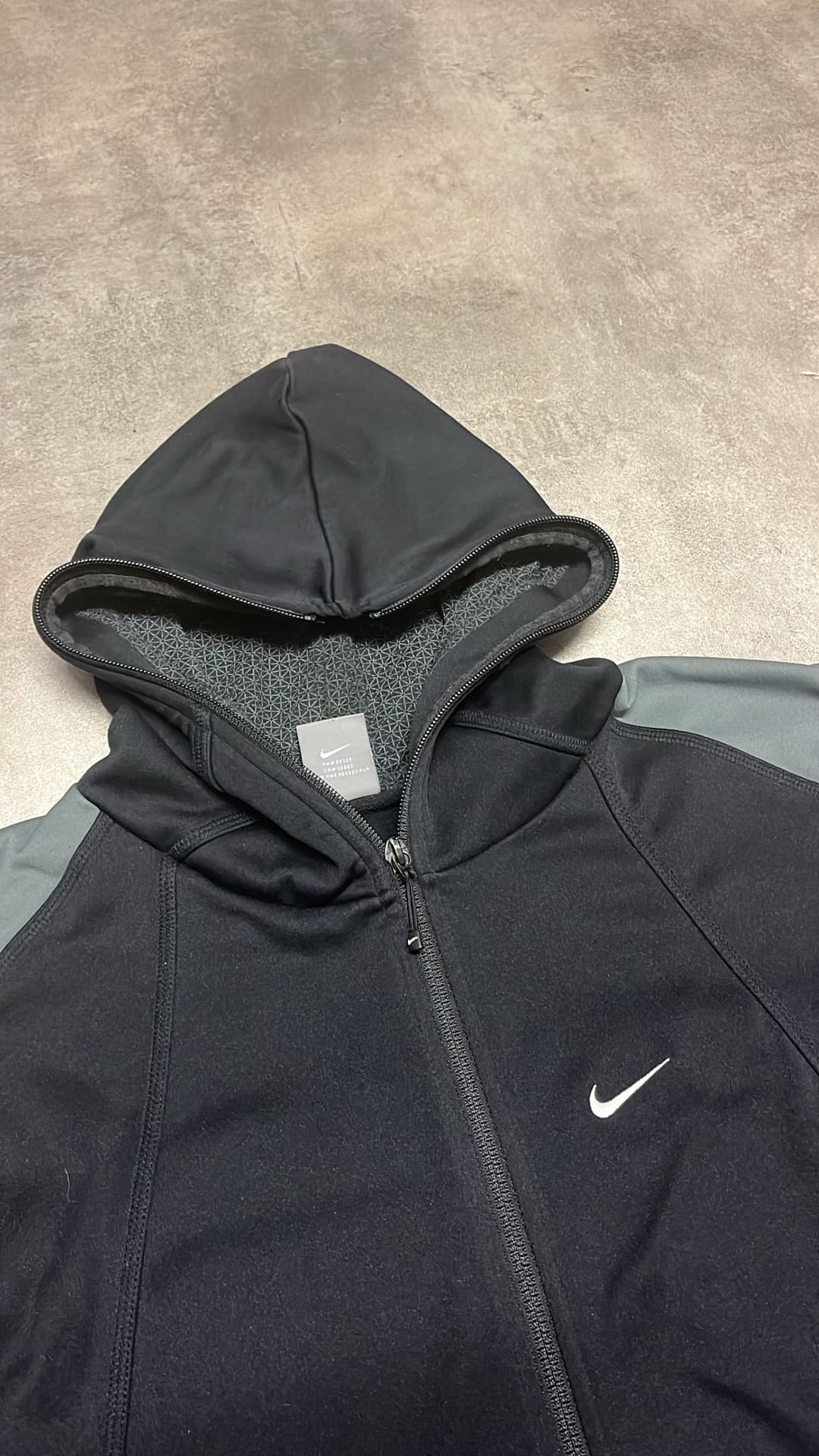 Nike Athletic Zip-Up Black — 3