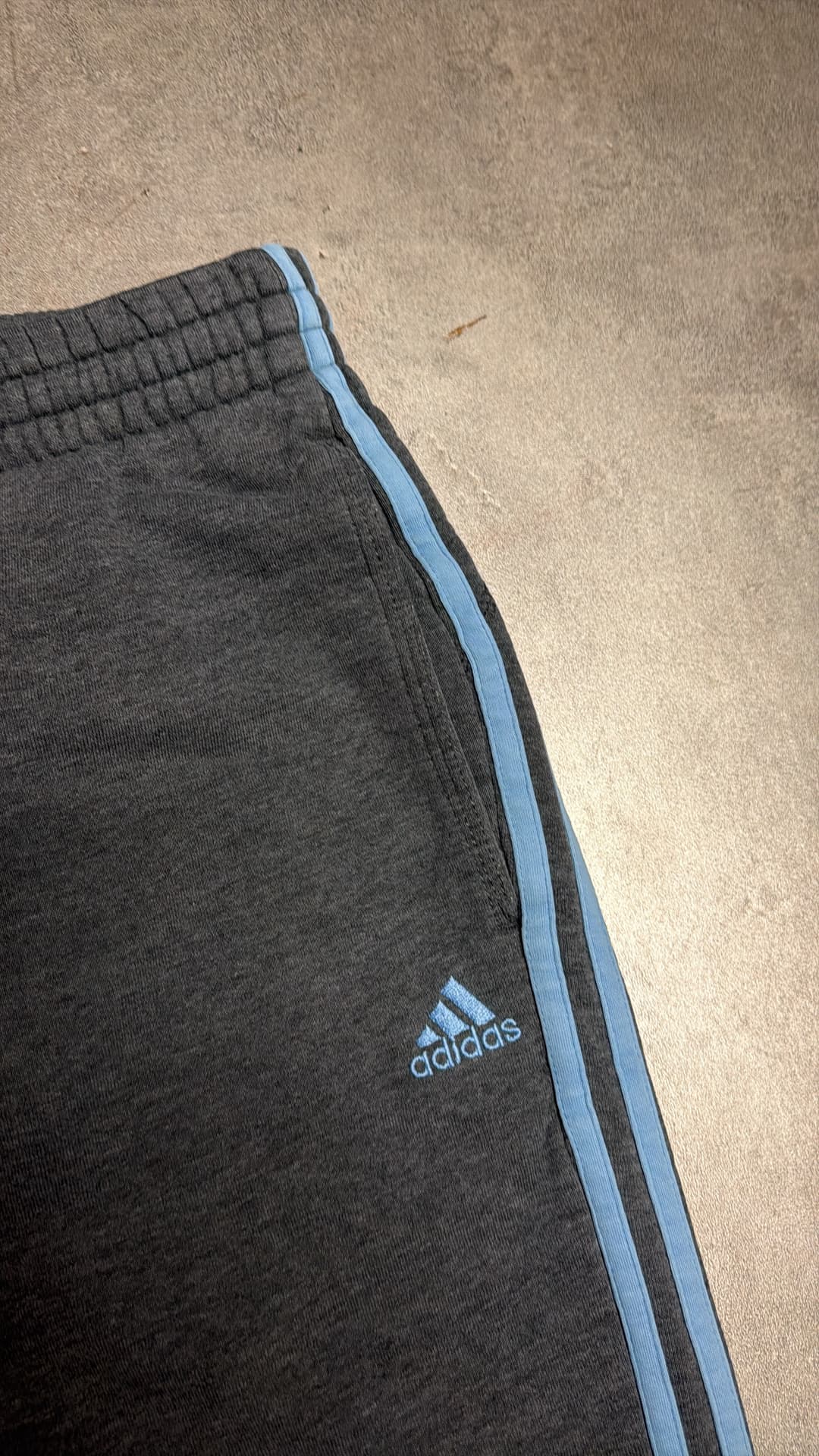 Adidas P-E Jogger Grey/Bleu Clair — 3