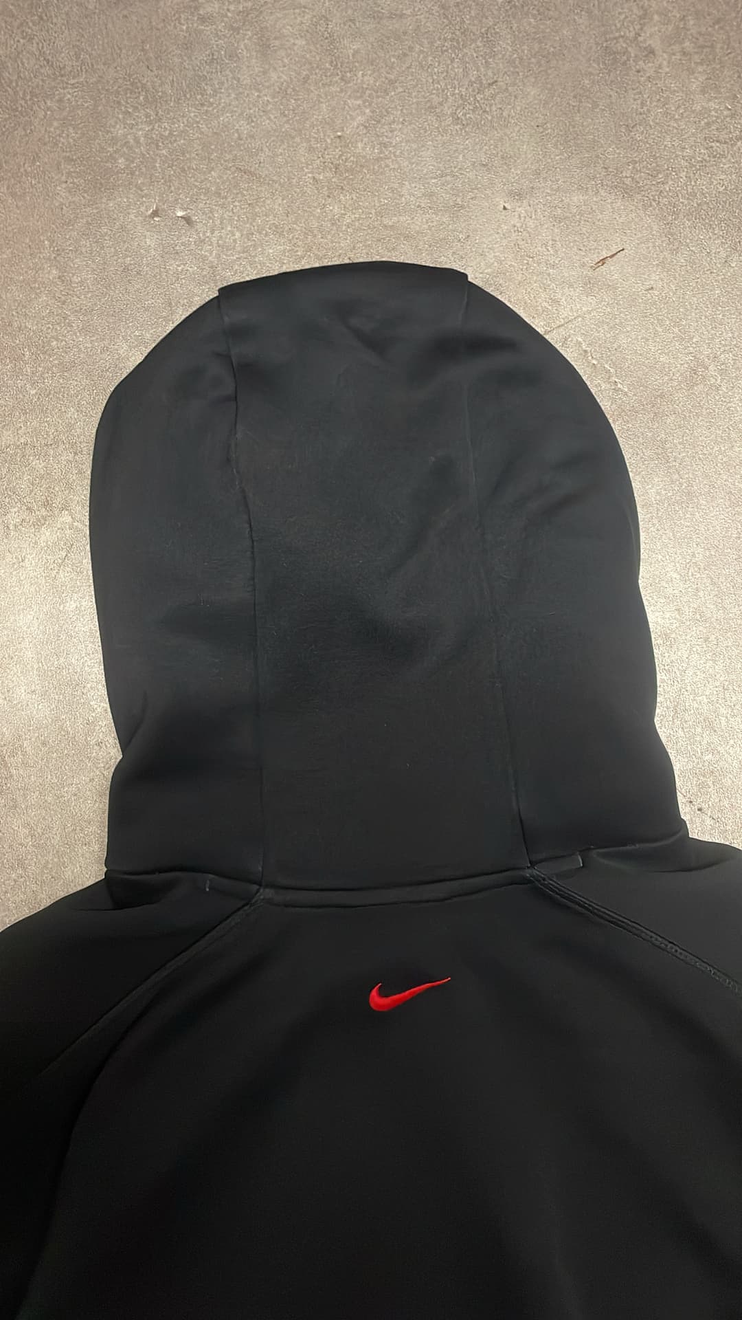 Nike Airmax LTD Hoodie Black/Red — 5