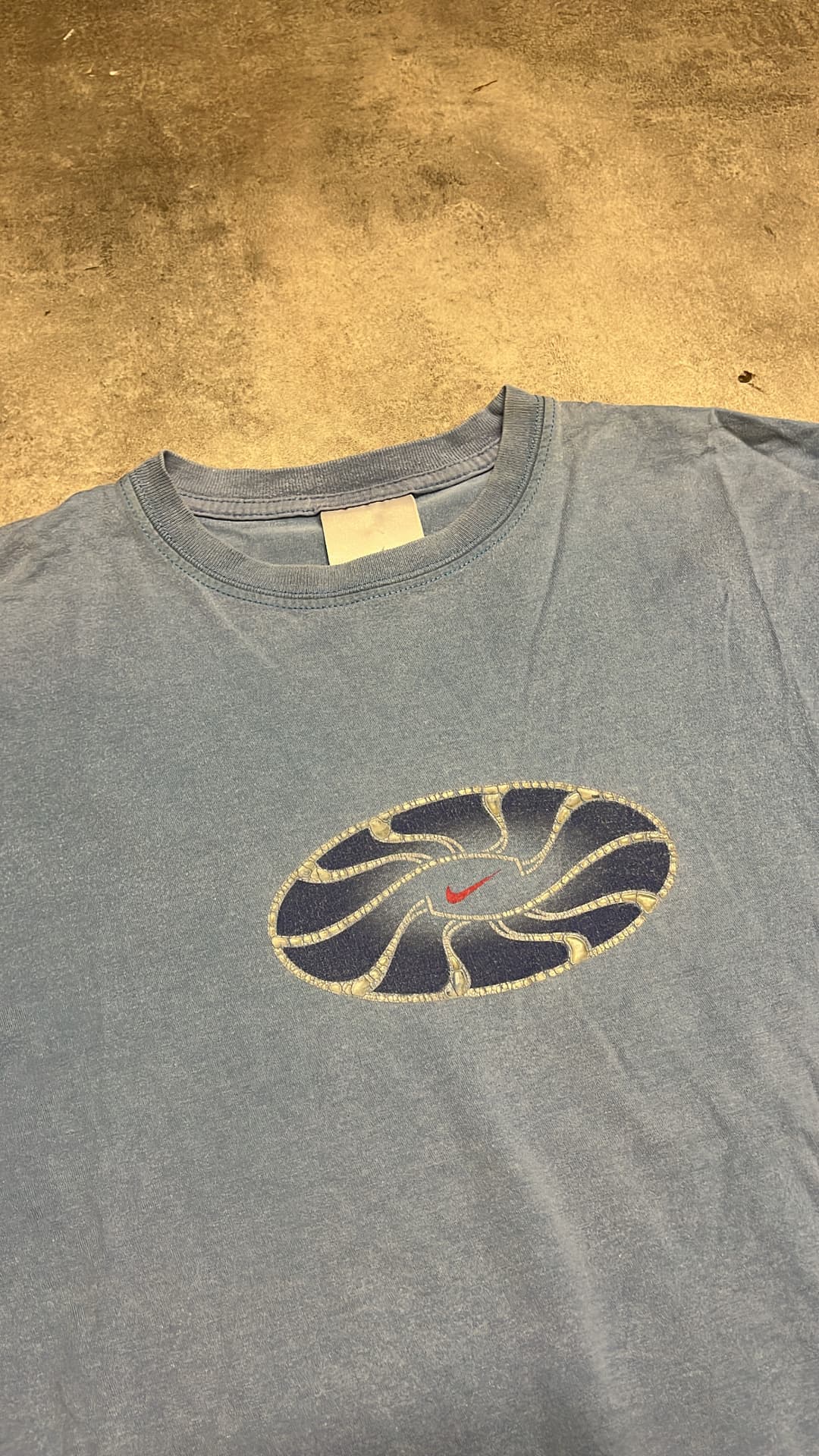 Nike Tn T-Shirt Blue — 3