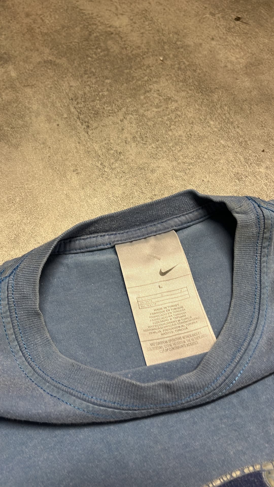 Nike Tn T-Shirt Blue — 6