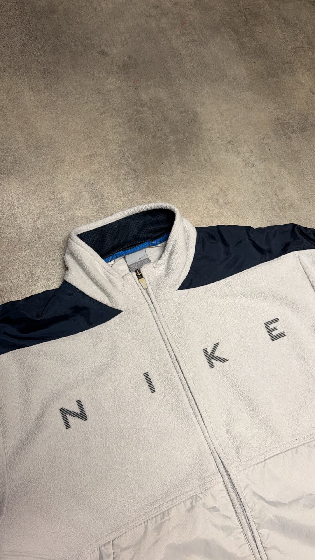 Nike Shox Zip W/O Hood Grey — 6