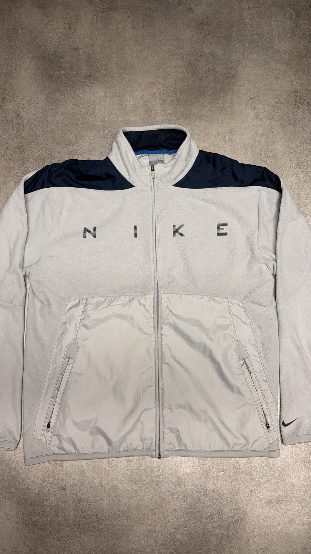 Nike Shox Zip W/O Hood Grey — 2