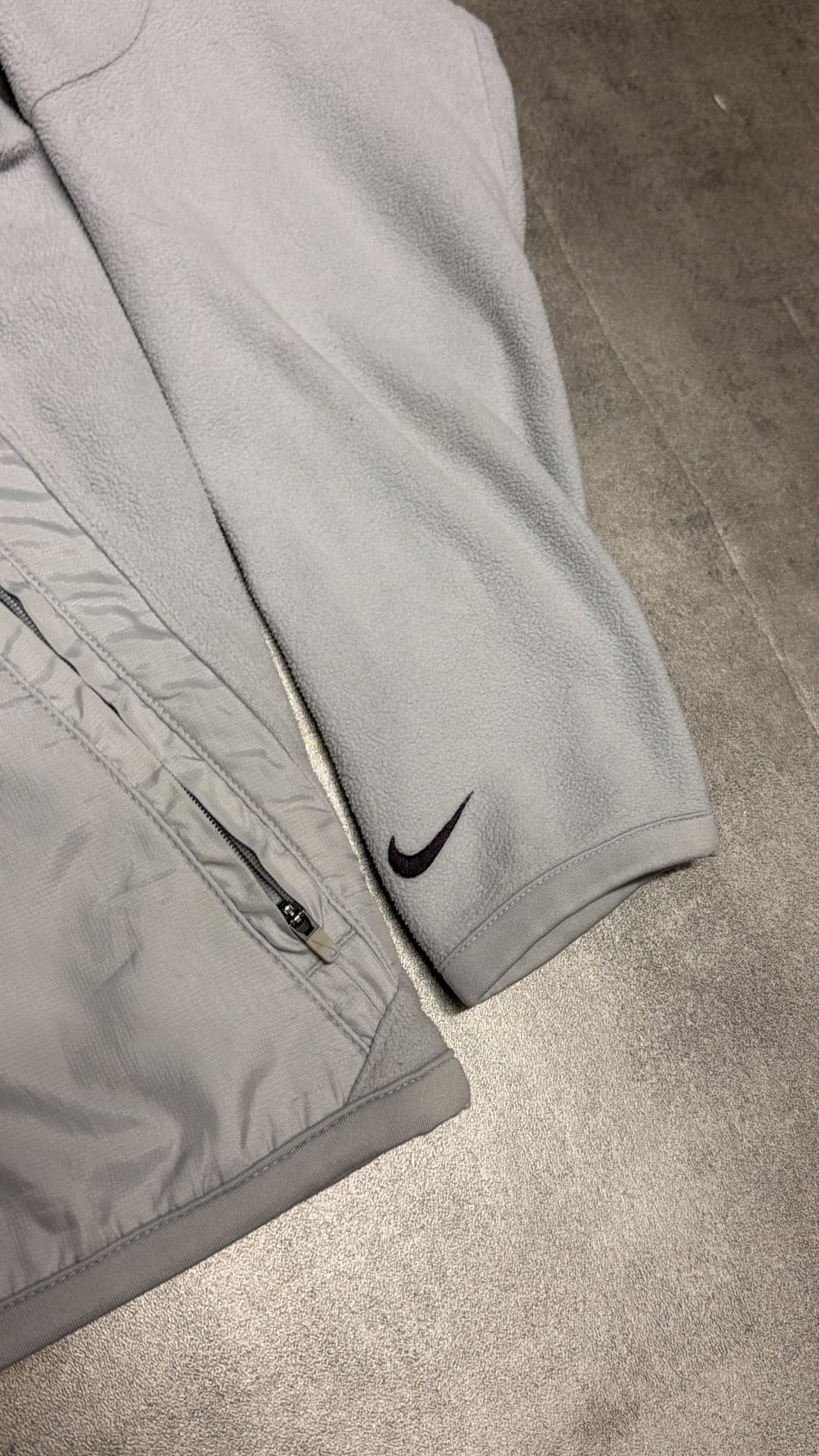 Nike Shox Zip W/O Hood Grey — 4