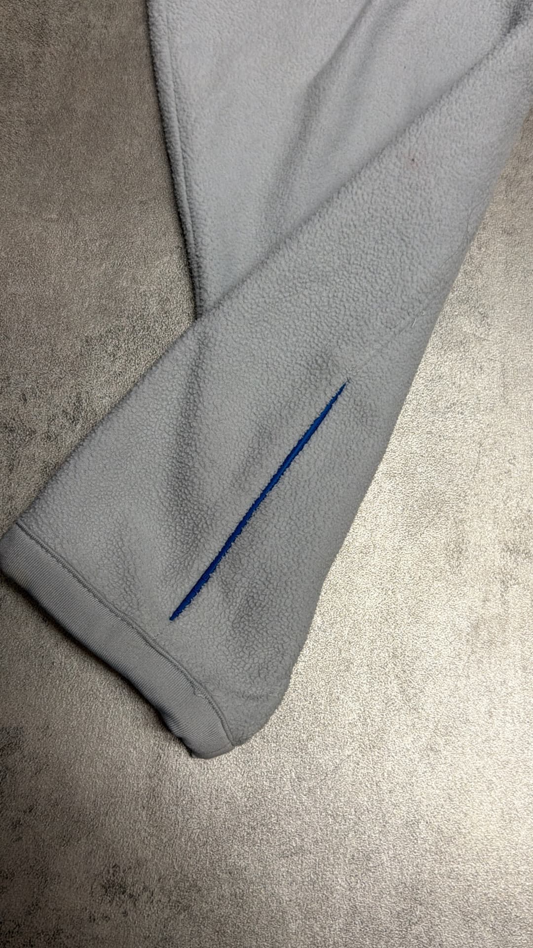 Nike Shox Zip W/O Hood Grey — 5